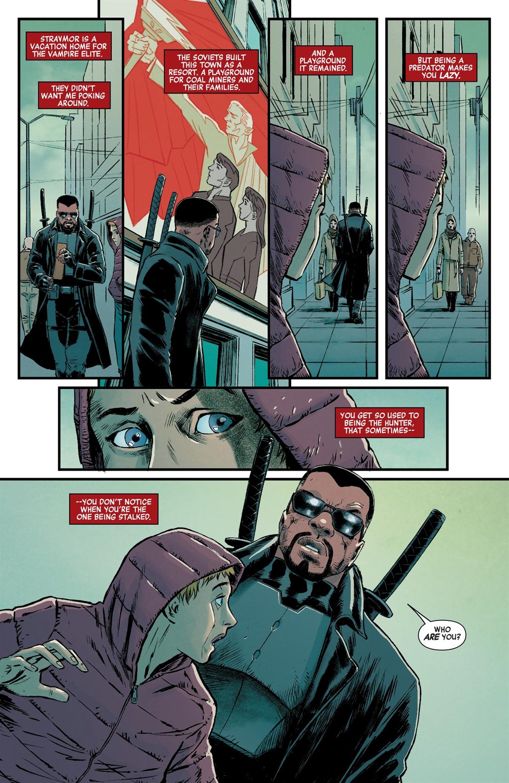 Read online Unforgiven comic -  Issue # TPB - 111