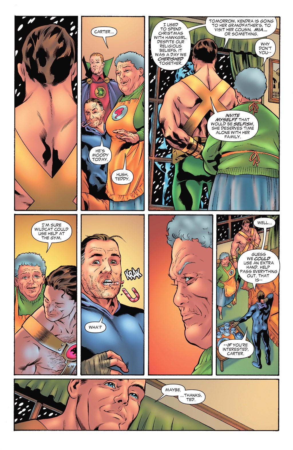 Read online JSA by Geoff Johns comic -  Issue # TPB 5 (Part 3) - 58