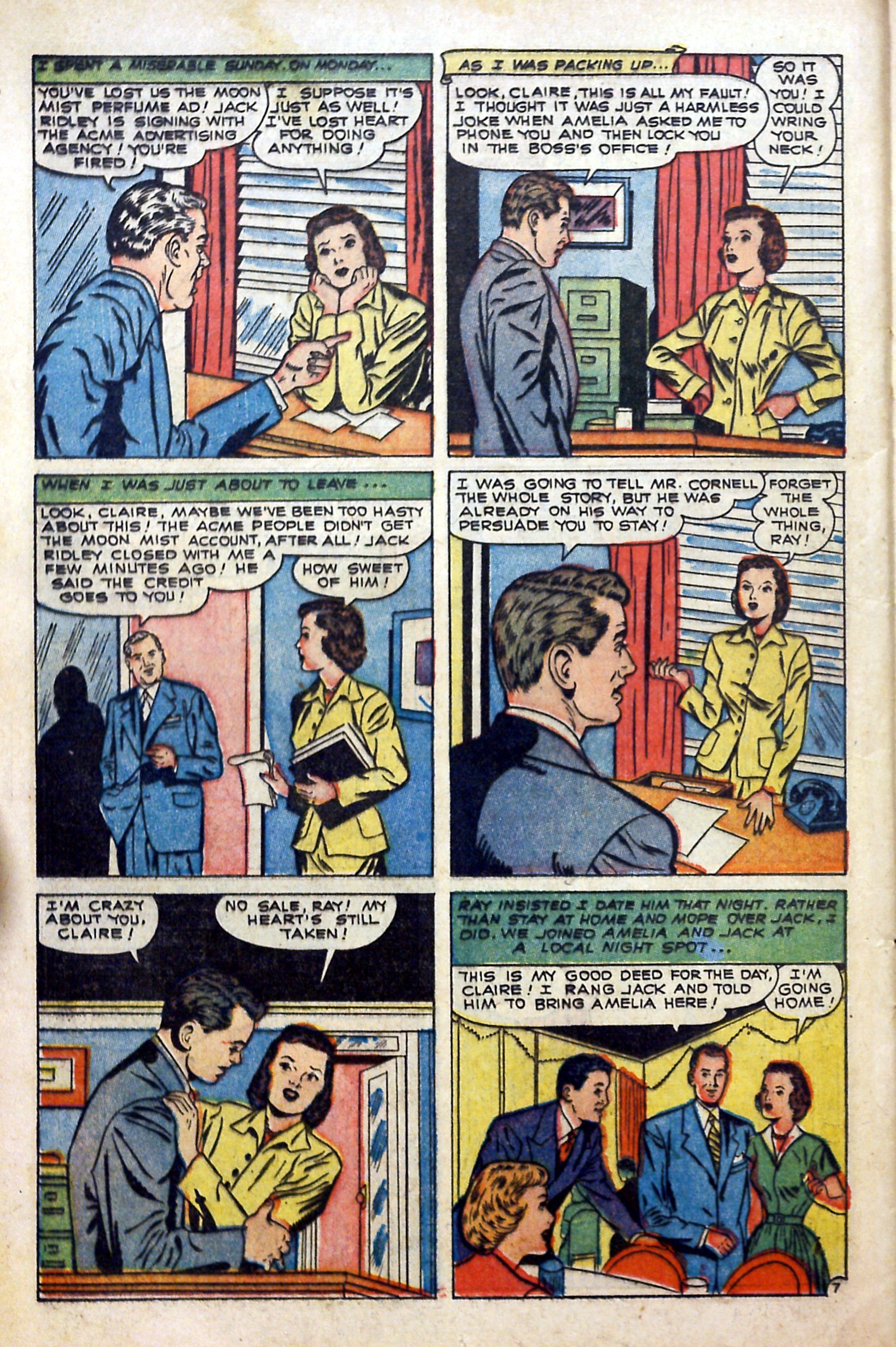 Read online Glamorous Romances comic -  Issue #60 - 24