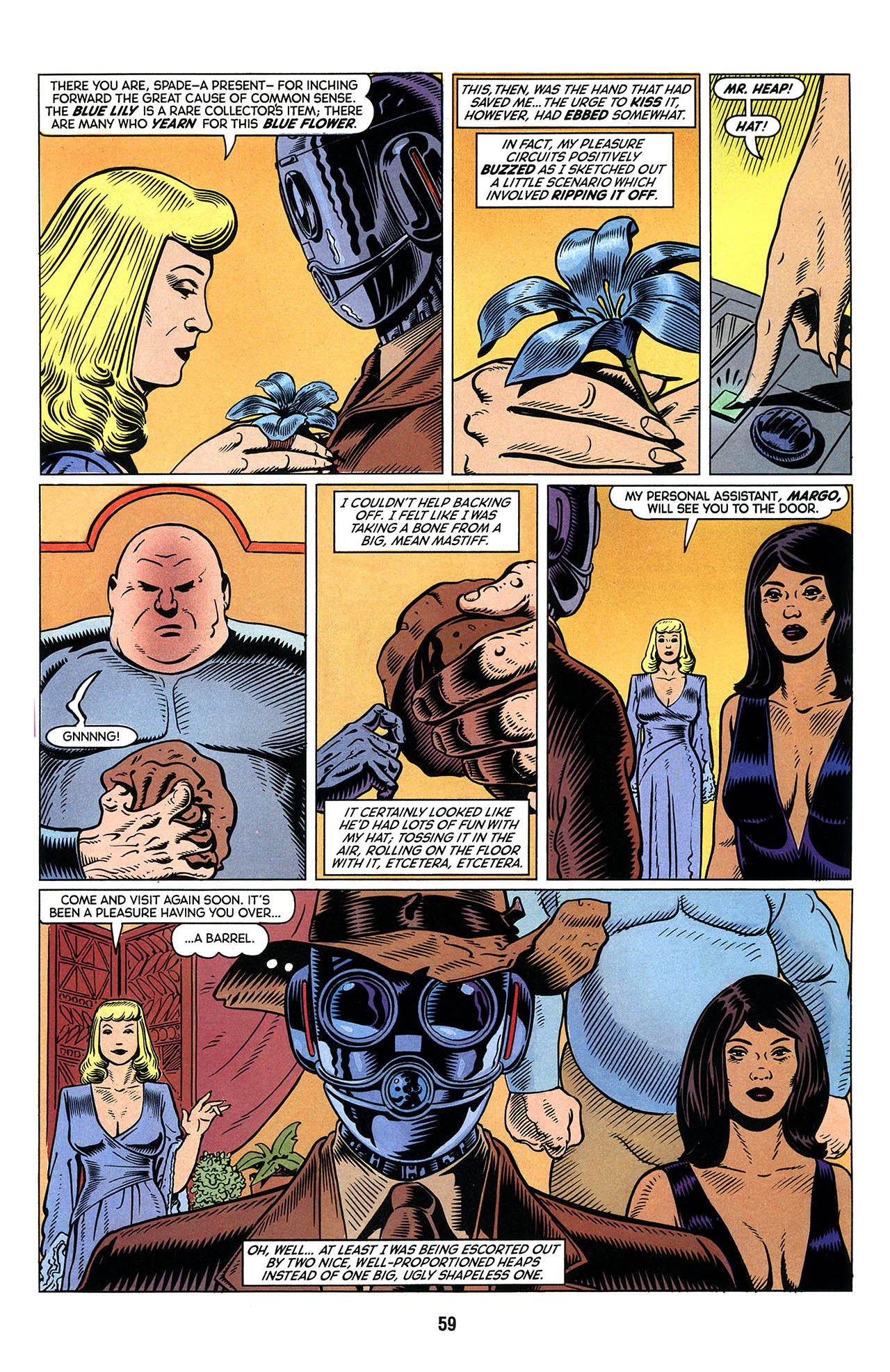 Read online The Blue Lily comic -  Issue #2 - 13