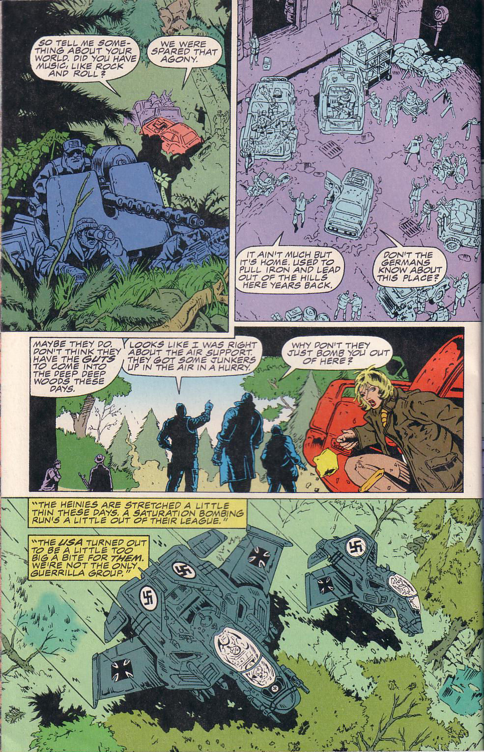 Read online Lawdog comic -  Issue #3 - 8