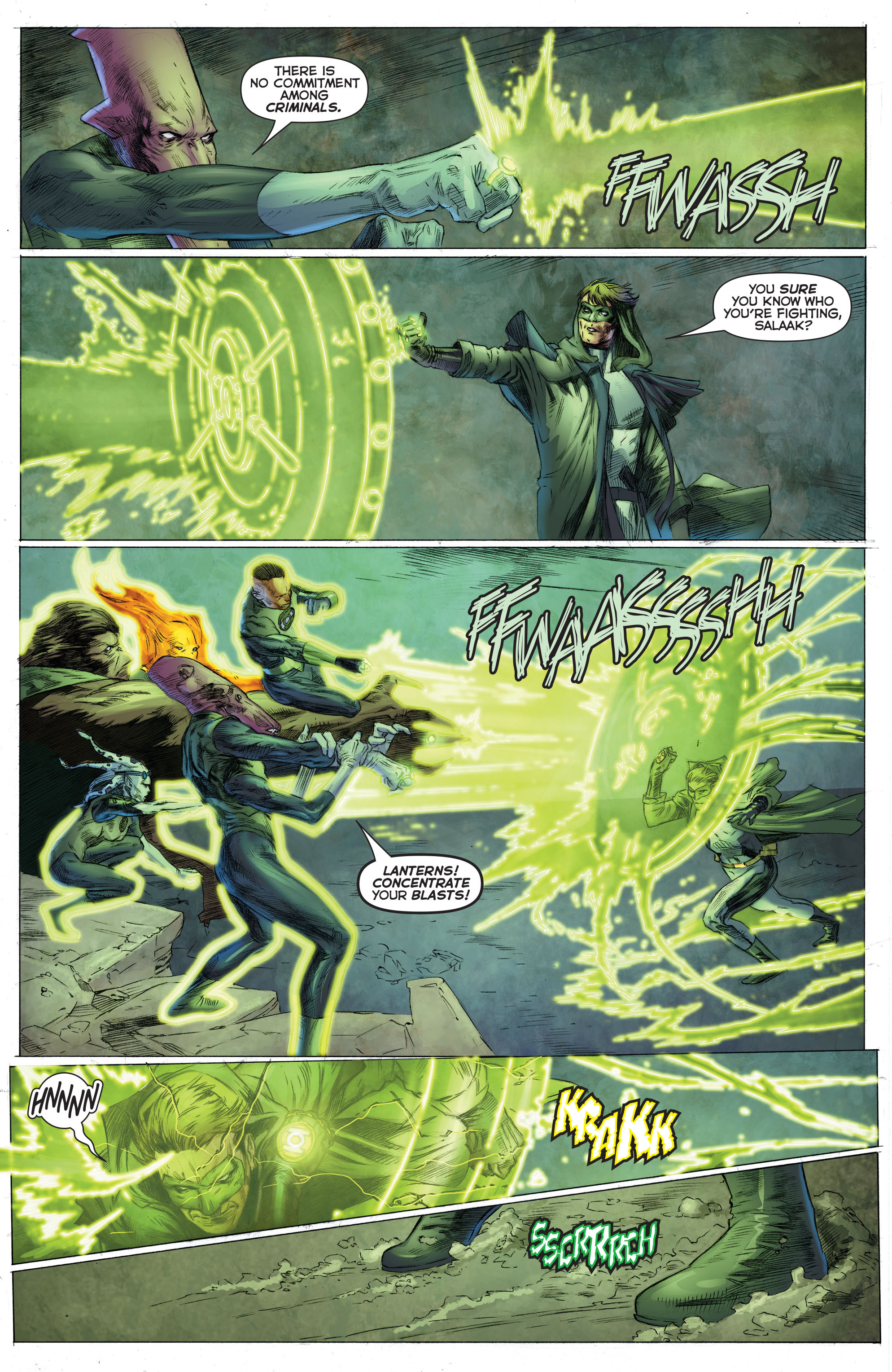 Read online Green Lantern (2011) comic -  Issue # _Annual 4 - 11