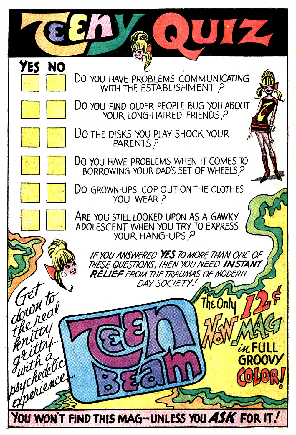 Read online Young Romance comic -  Issue #152 - 20