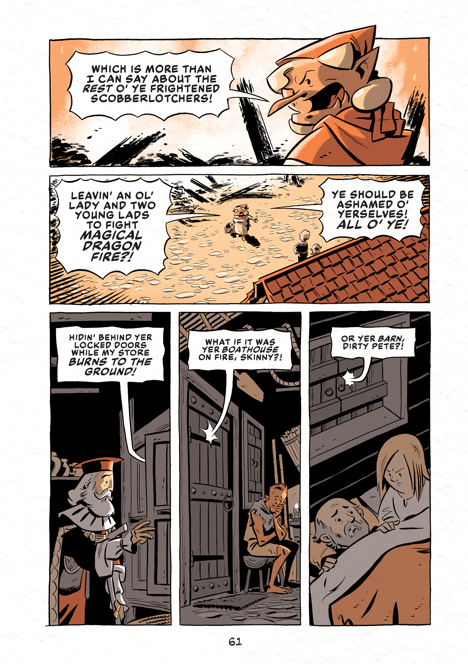 Read online Squire & Knight comic -  Issue # TPB (Part 1) - 63