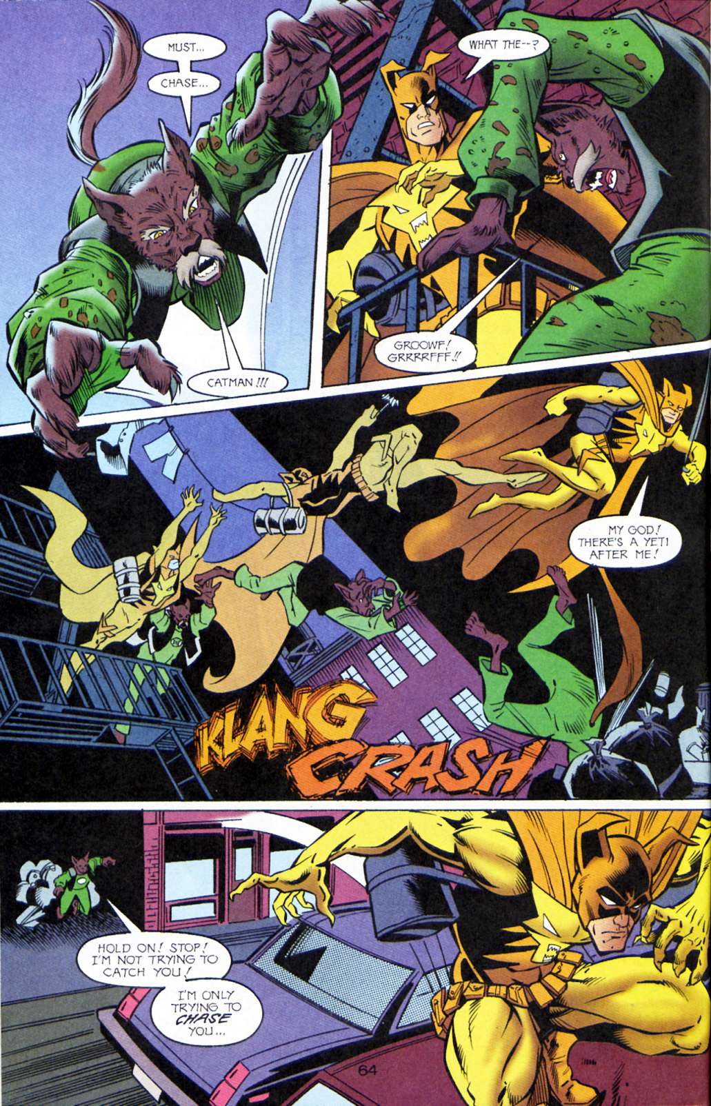 Read online Green Lantern 80-Page Giant comic -  Issue #1 - 65
