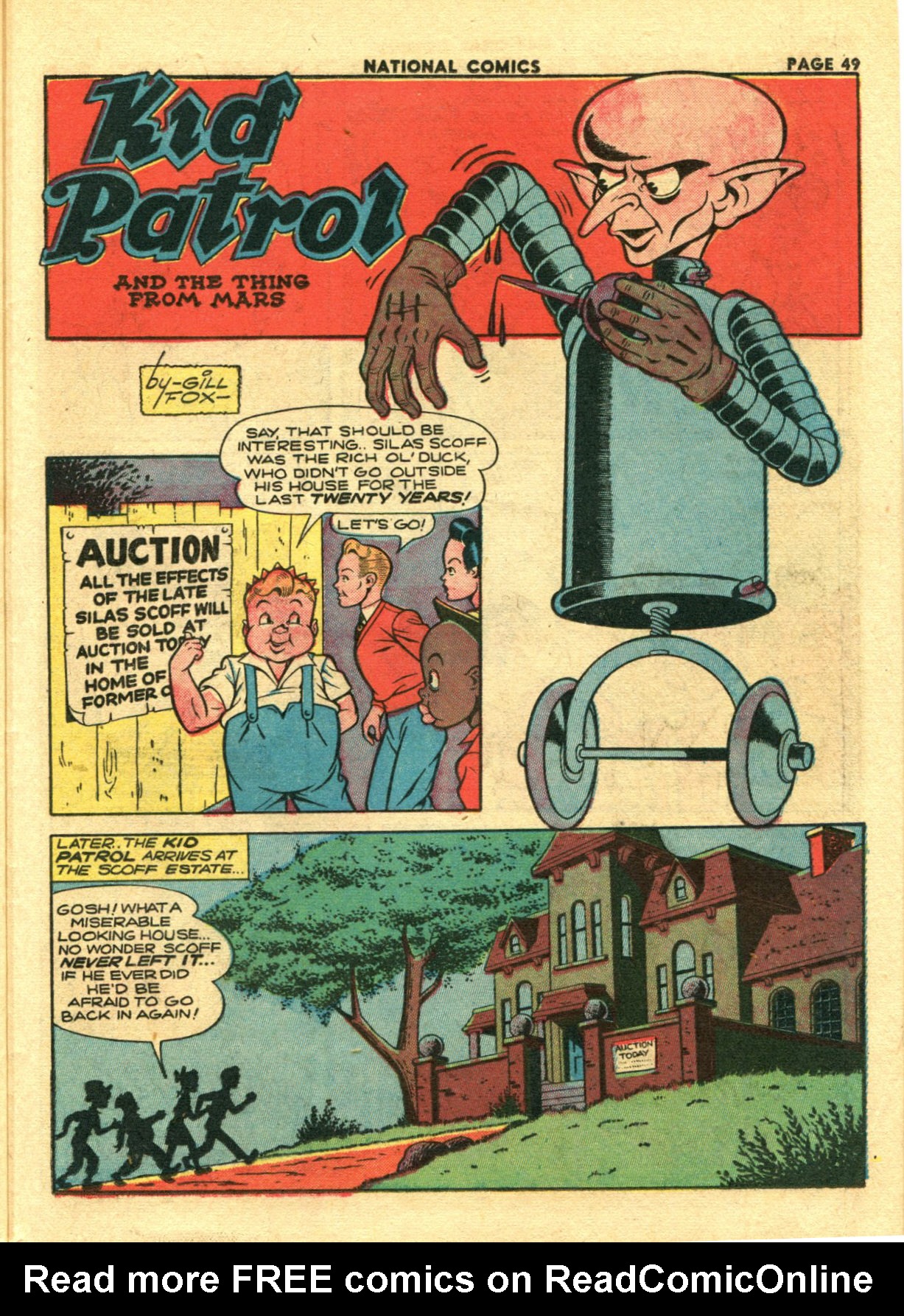 Read online National Comics comic -  Issue #35 - 51