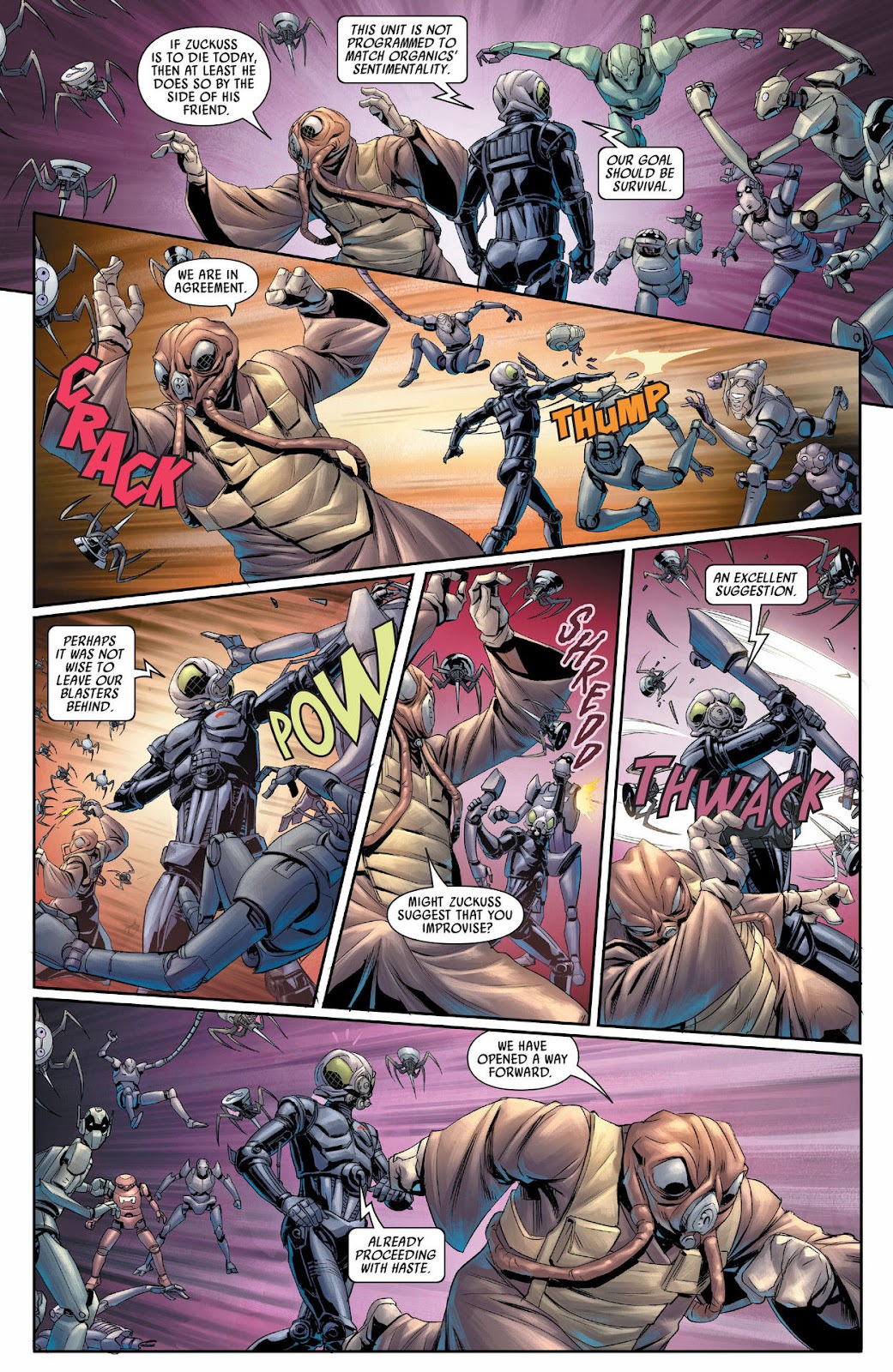 Star Wars: Bounty Hunters issue 38 - Page 11