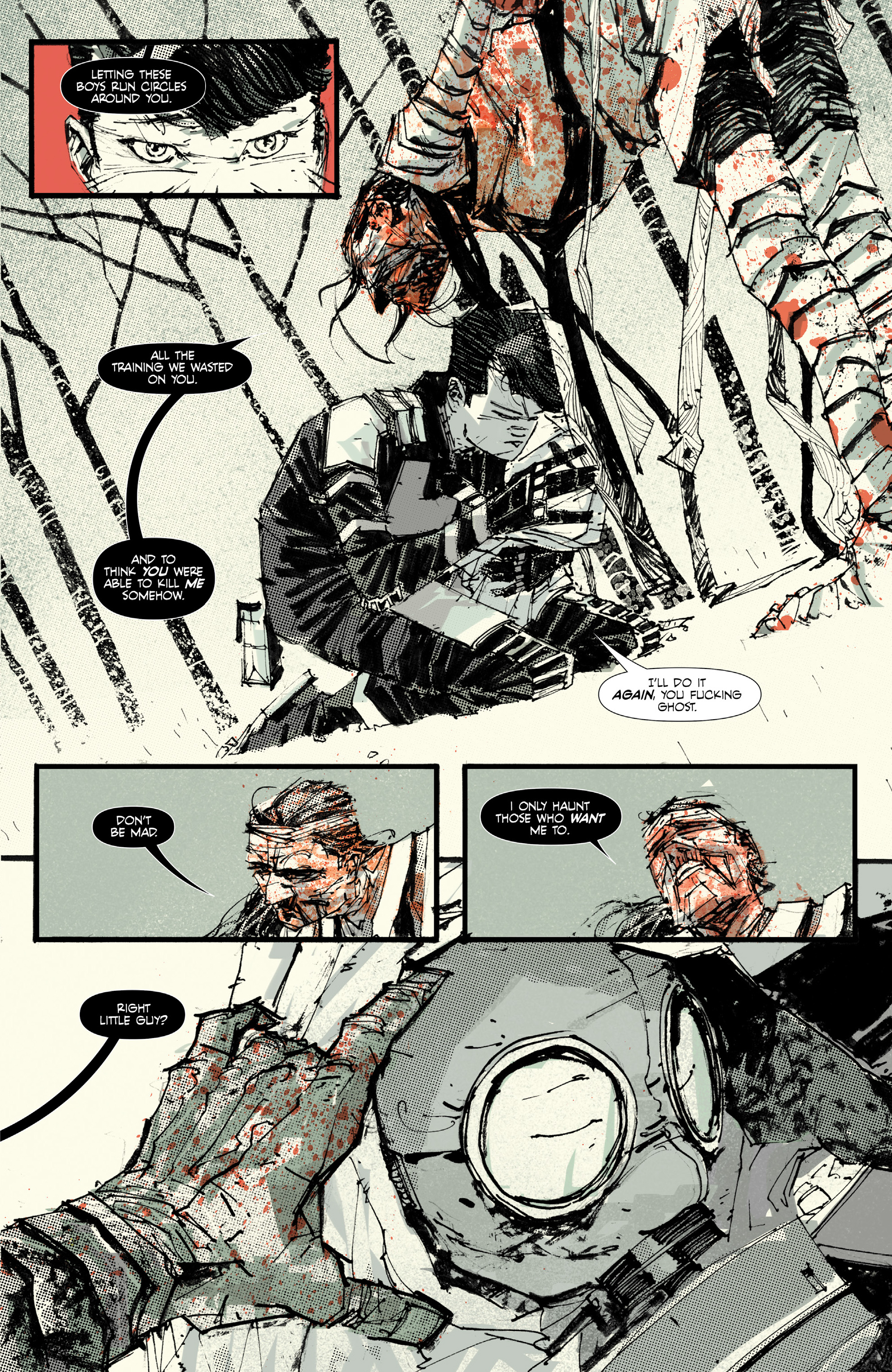 Read online The Few comic -  Issue #2 - 10