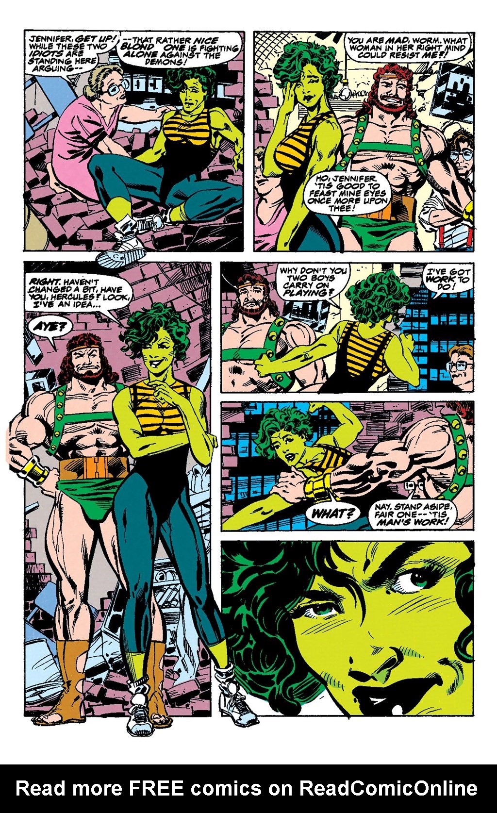 Read online She-Hulk Epic Collection comic -  Issue # The Cosmic Squish Principle (Part 3) - 93