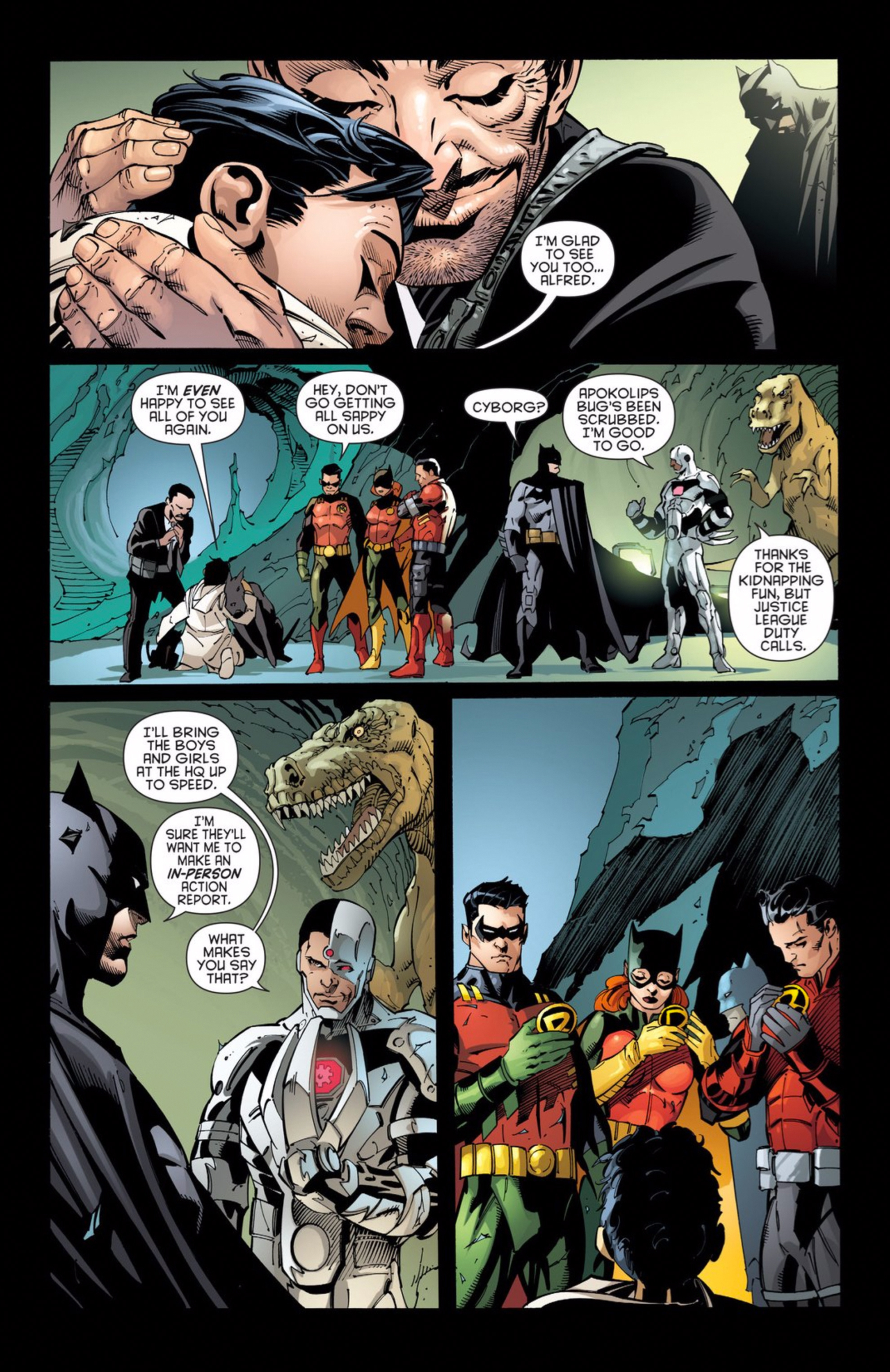 Read online Robin Rises: Alpha comic -  Issue # Full - 30