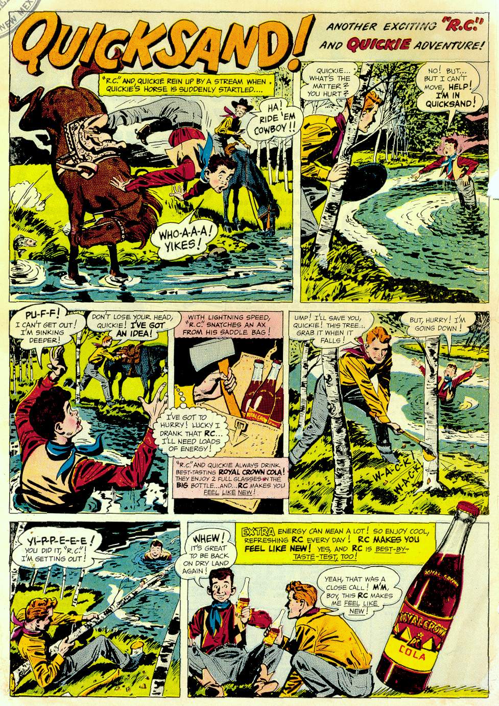Read online The Adventures of Bob Hope comic -  Issue #5 - 53