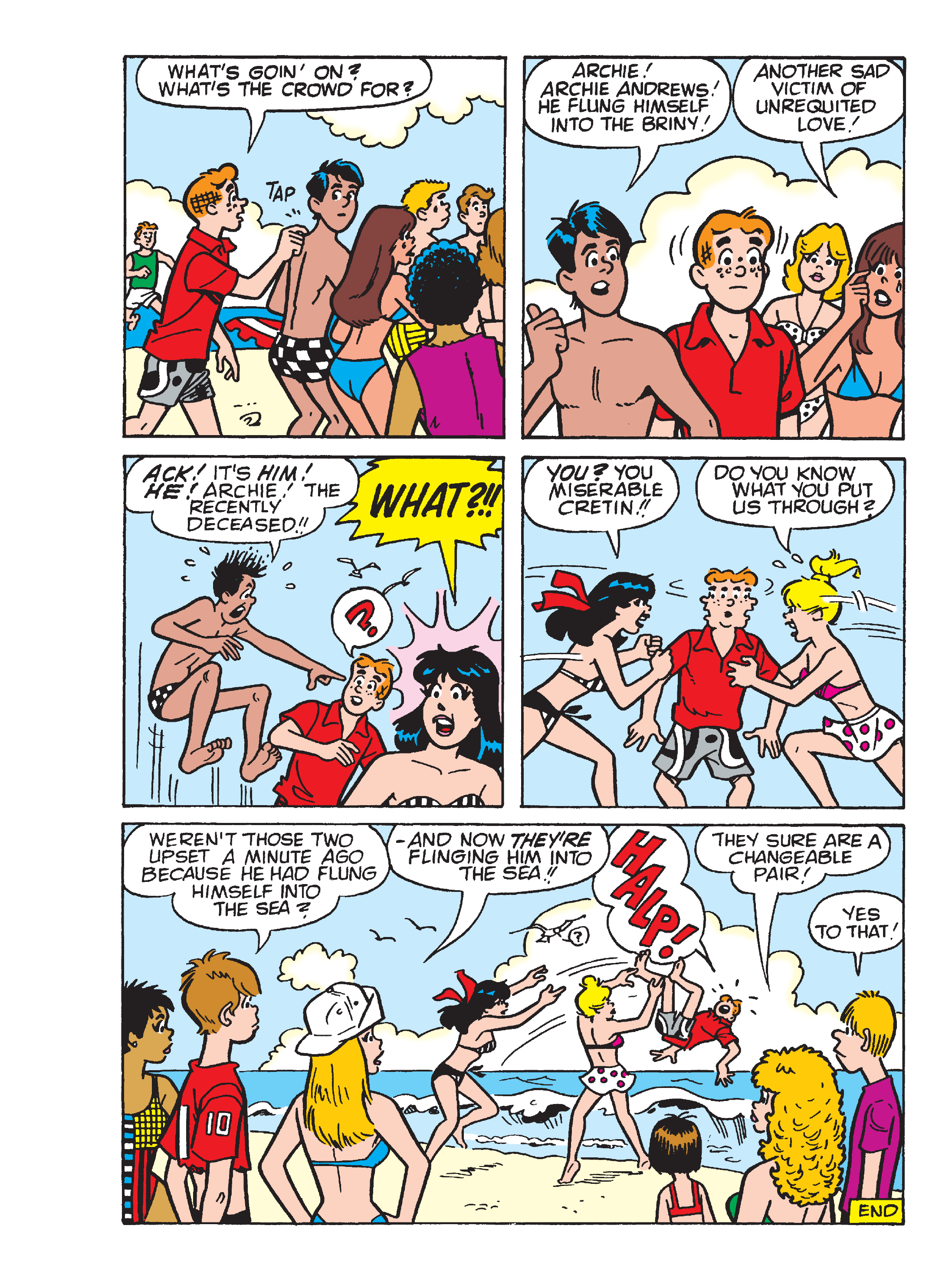 Read online Archie 1000 Page Comics Hoopla comic -  Issue # TPB (Part 3) - 44