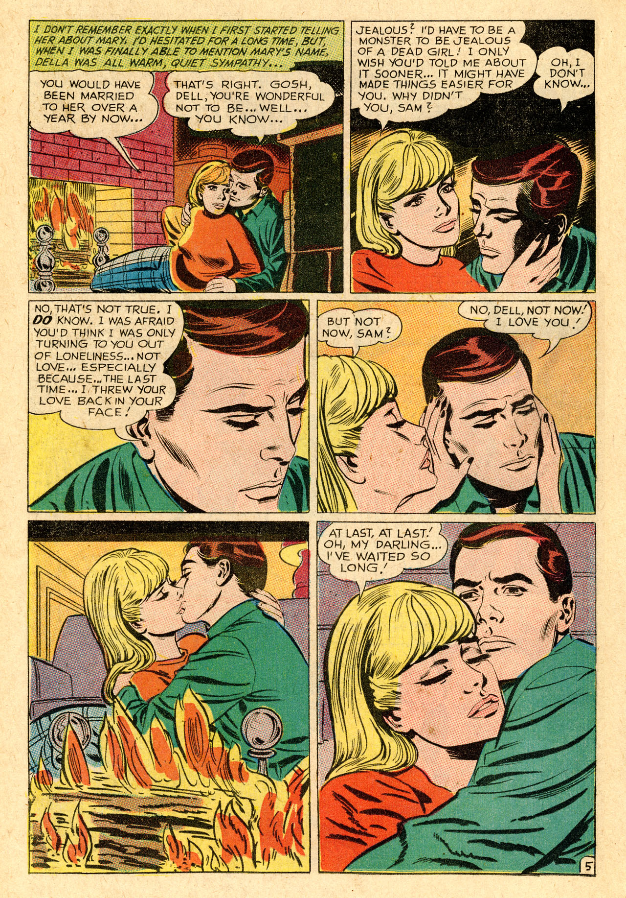 Read online Young Romance comic -  Issue #158 - 18