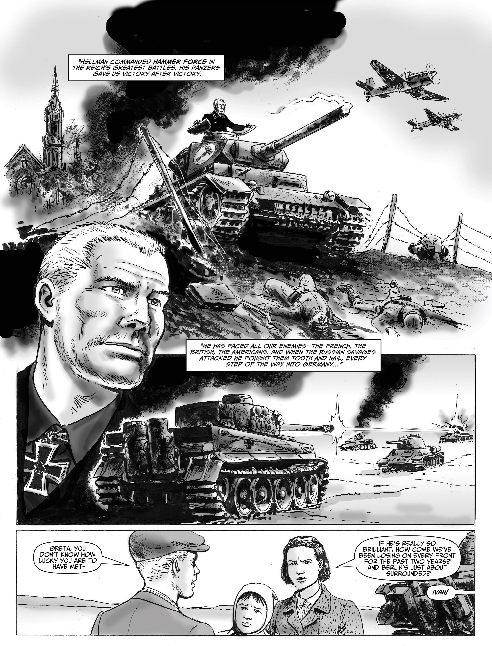 Read online Battle Action (2023) comic -  Issue #0 - 16