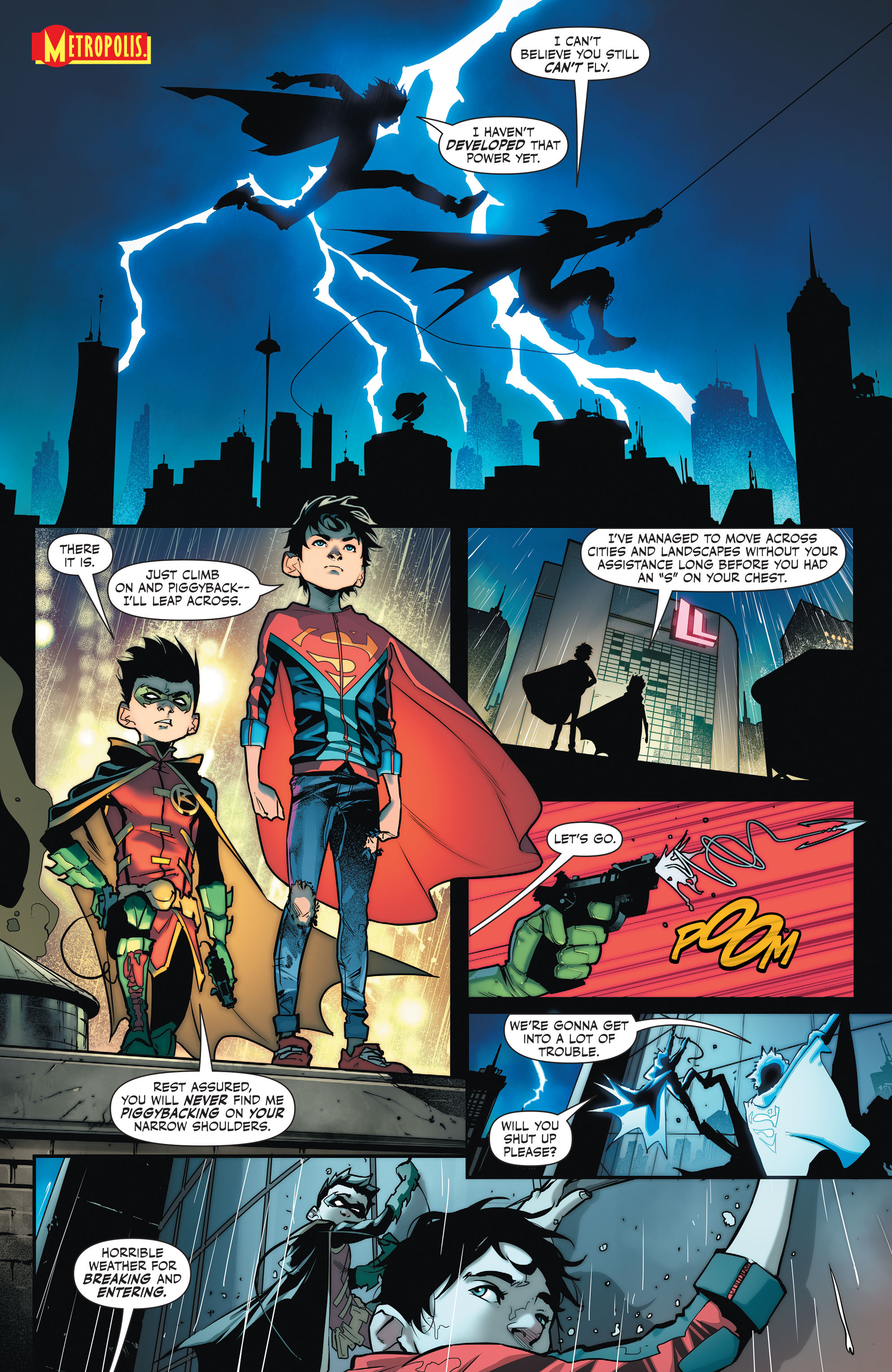 Read online Super Sons comic -  Issue #1 - 22