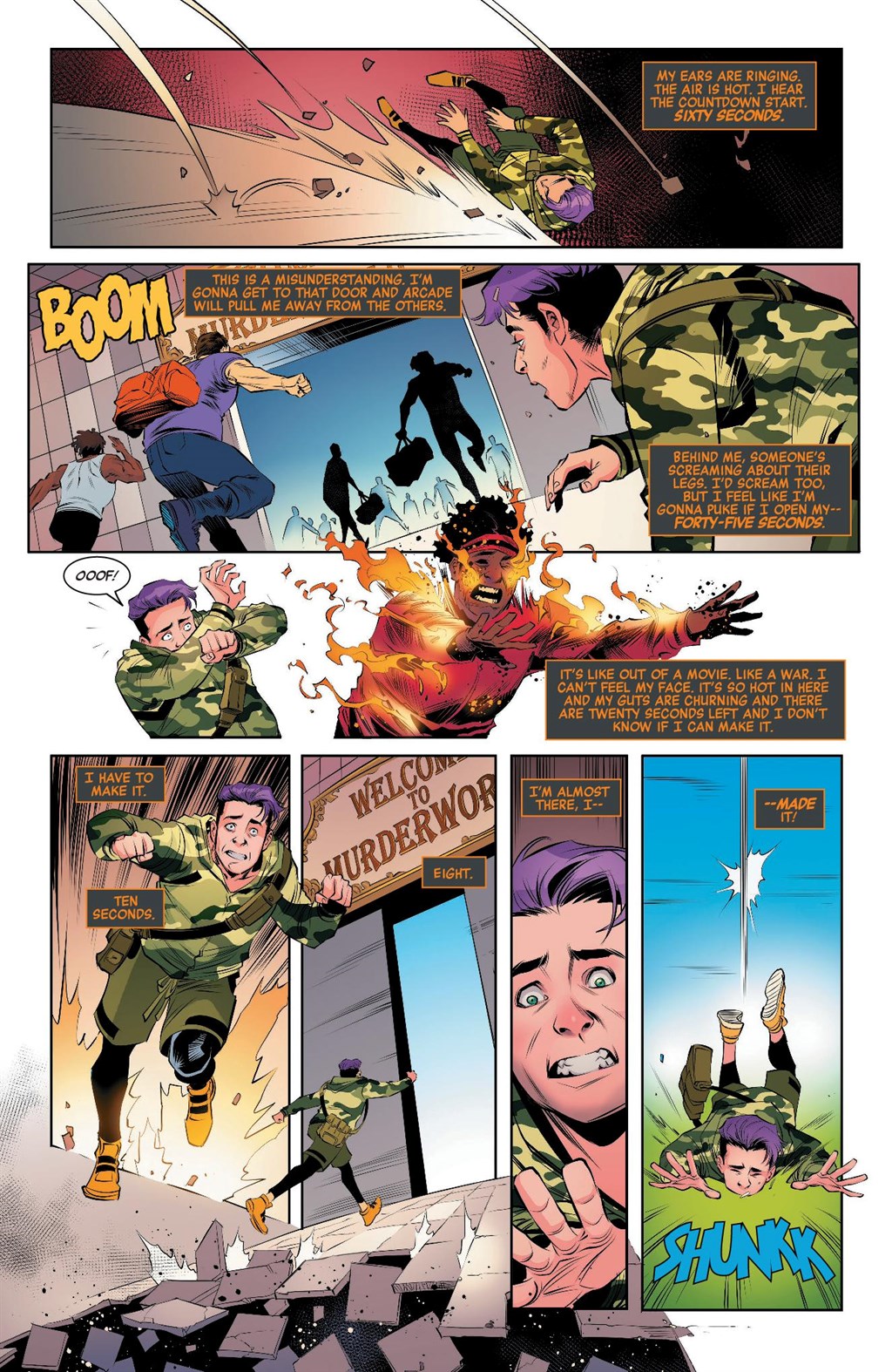 Read online Murderworld comic -  Issue # TPB - 14