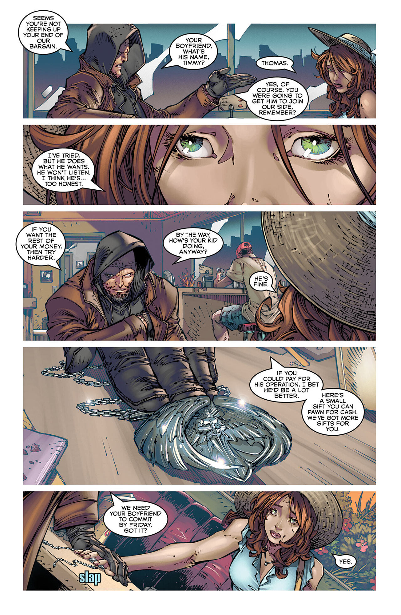Read online Gunslinger Spawn comic -  Issue #24 - 15