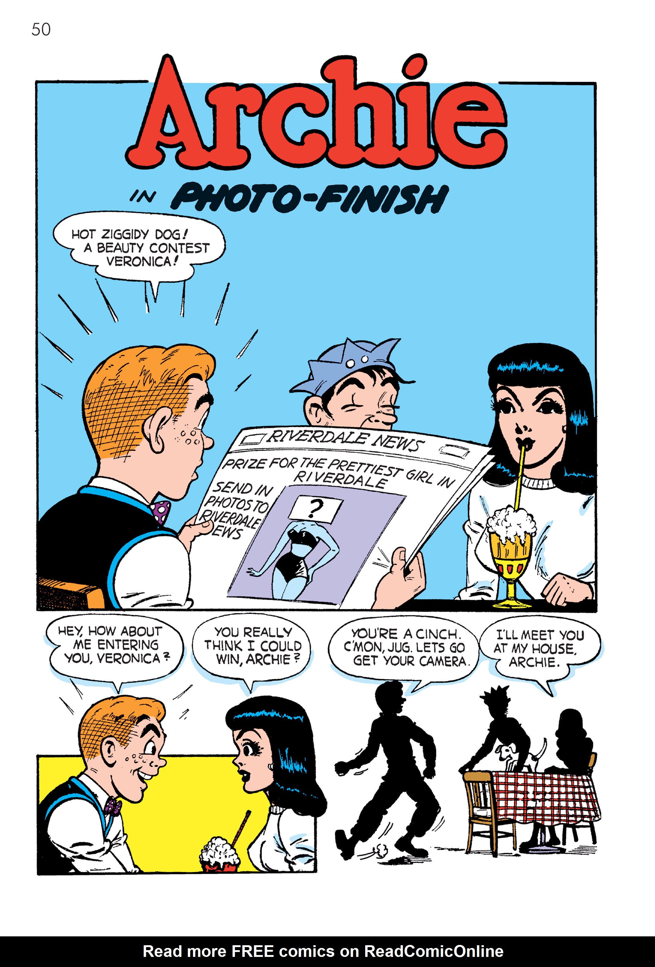 Read online The Best of Archie Comics comic -  Issue # TPB 4 (Part 1) - 51