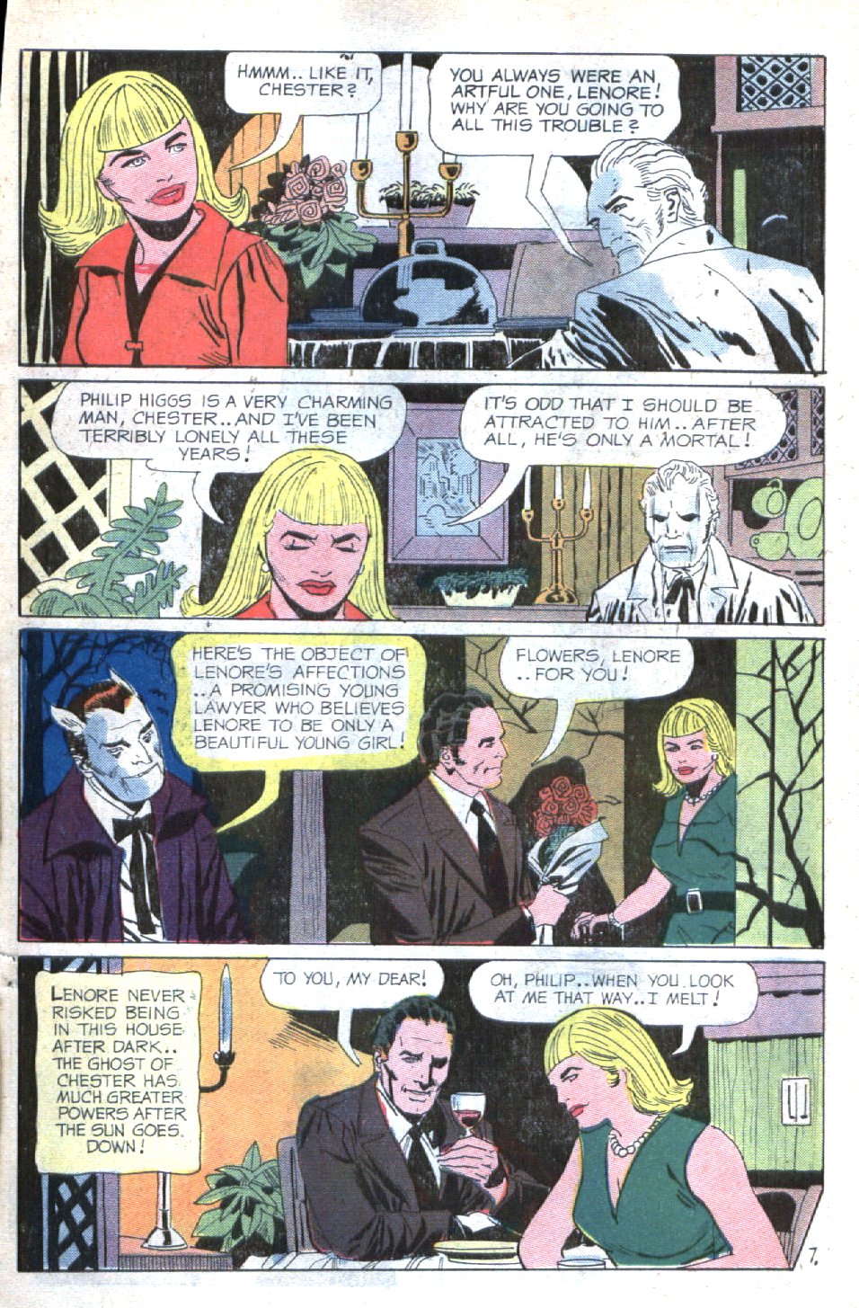 Read online Ghostly Tales comic -  Issue #83 - 19