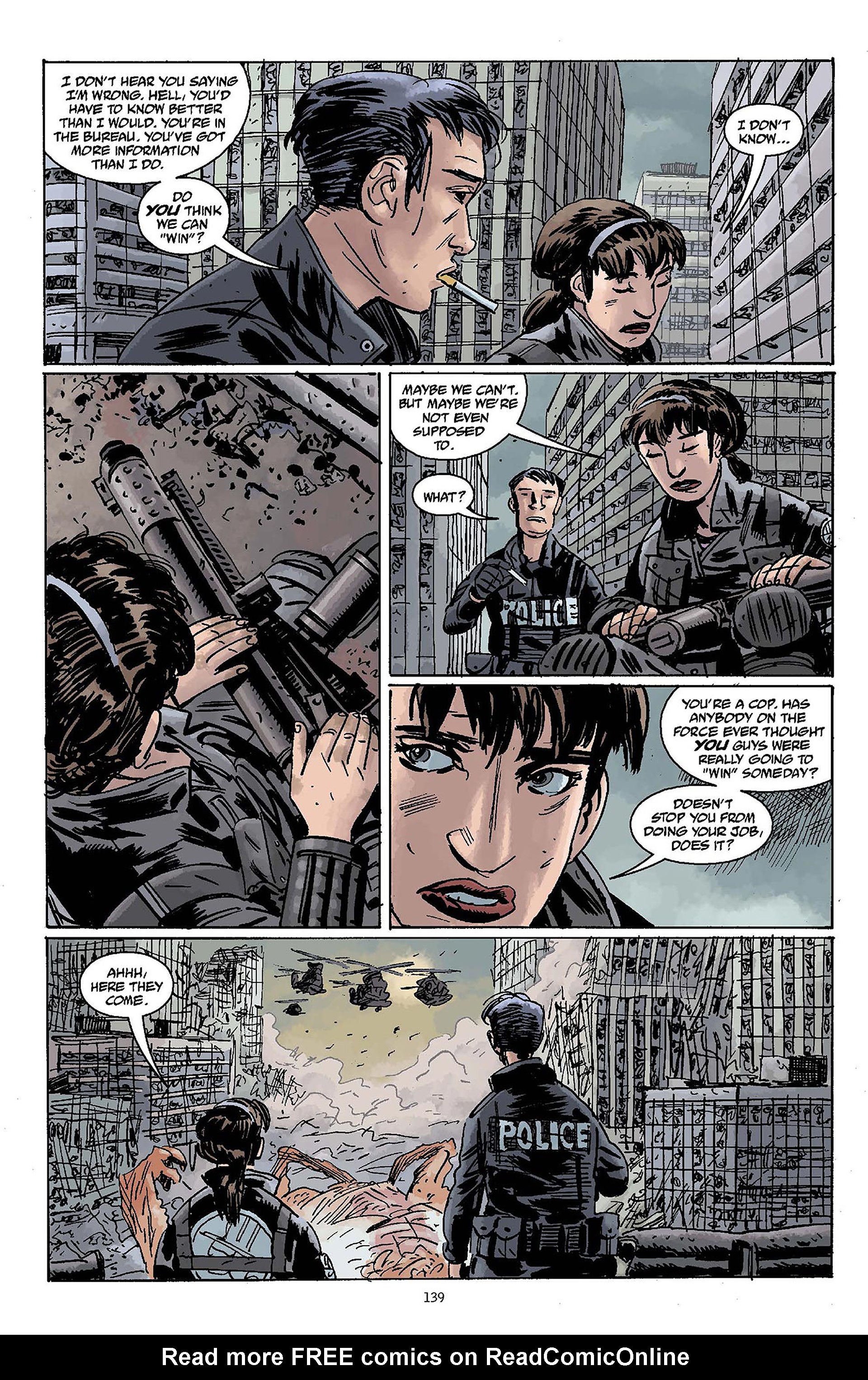 Read online B.P.R.D. Omnibus comic -  Issue # TPB 5 (Part 2) - 38