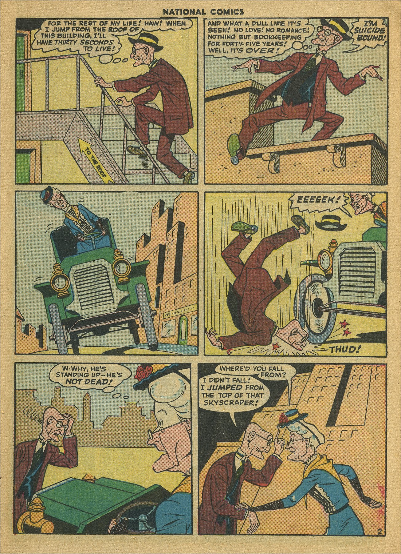 Read online National Comics comic -  Issue #60 - 31