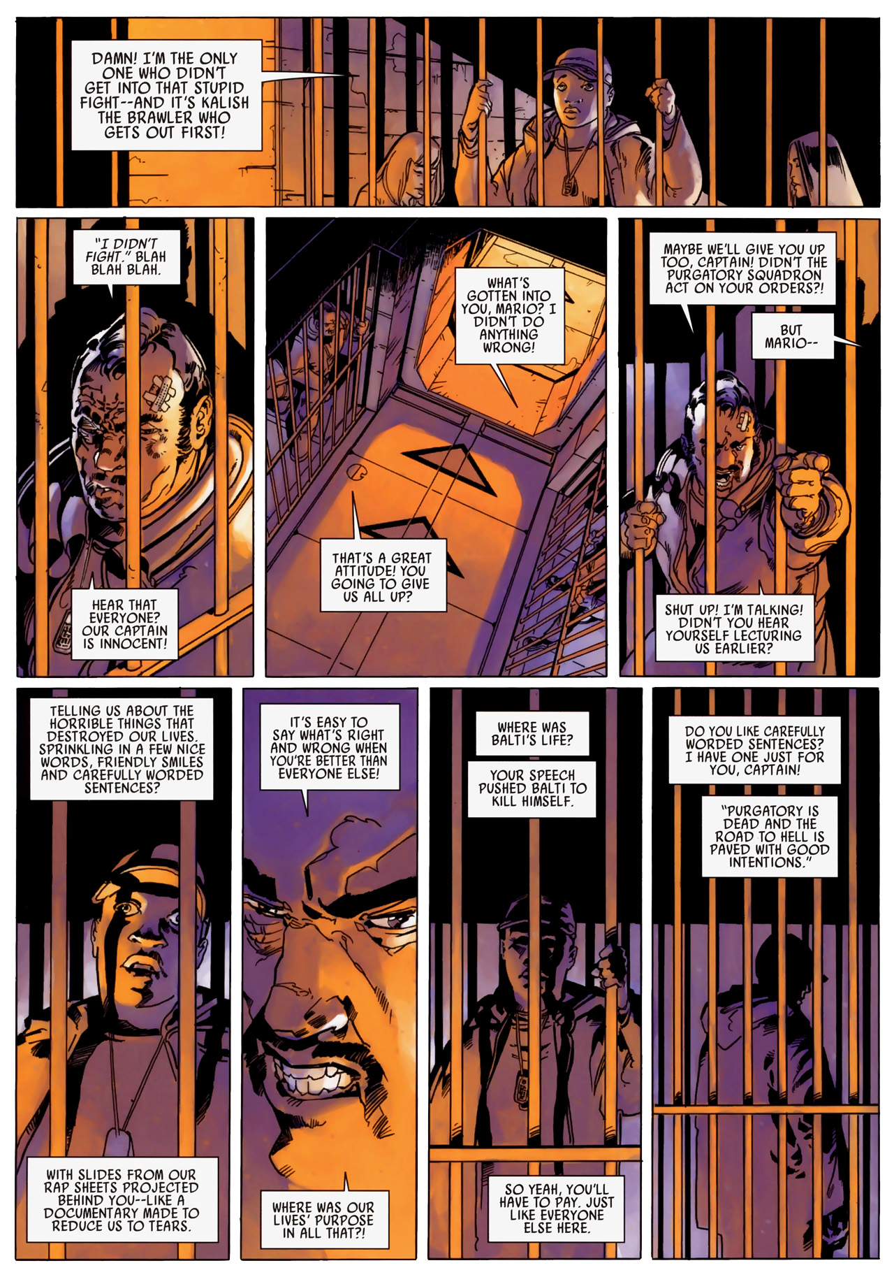 Read online Universal War One comic -  Issue #2 - 20