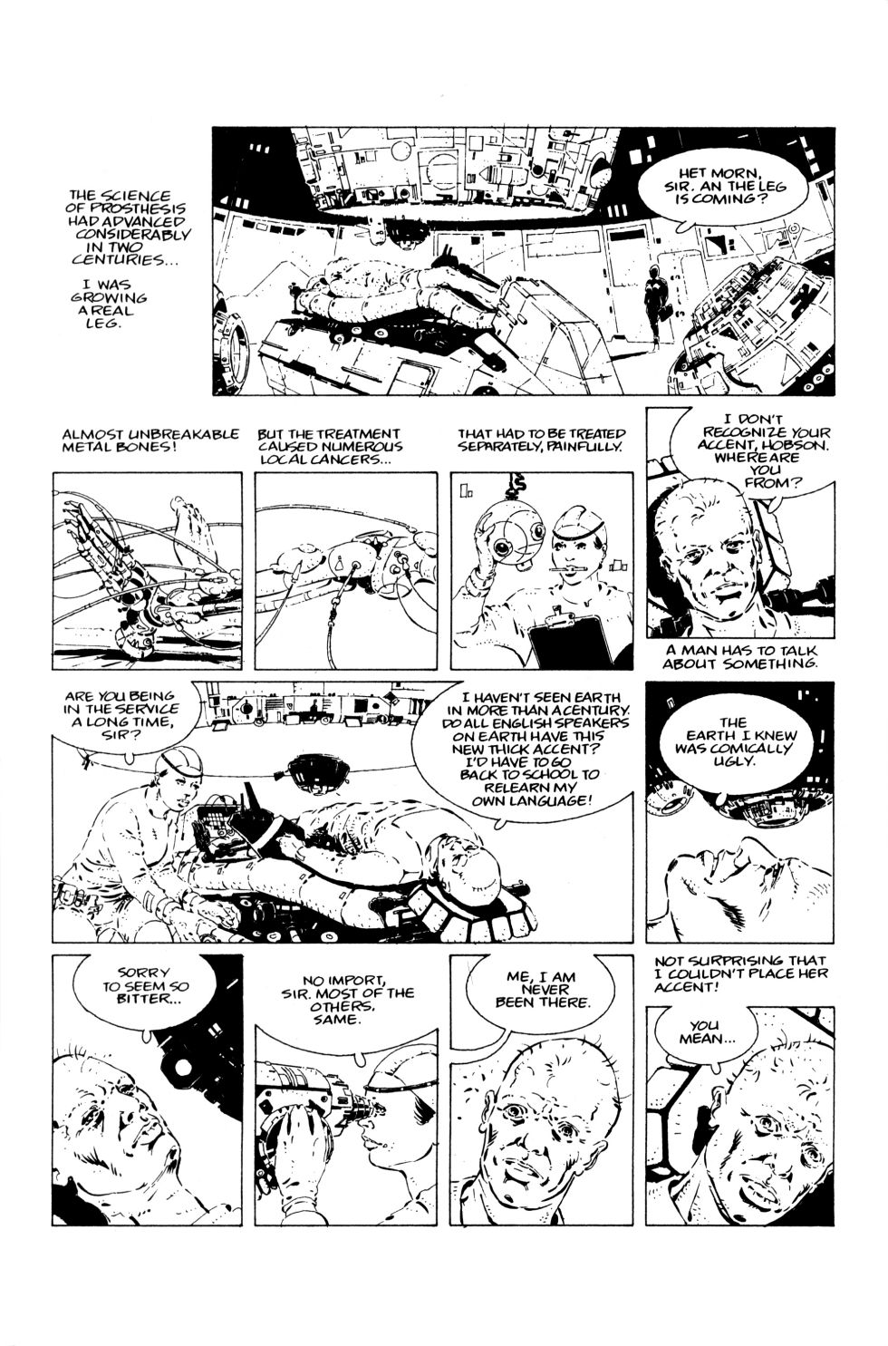 Read online The Forever War comic -  Issue #2 - 43