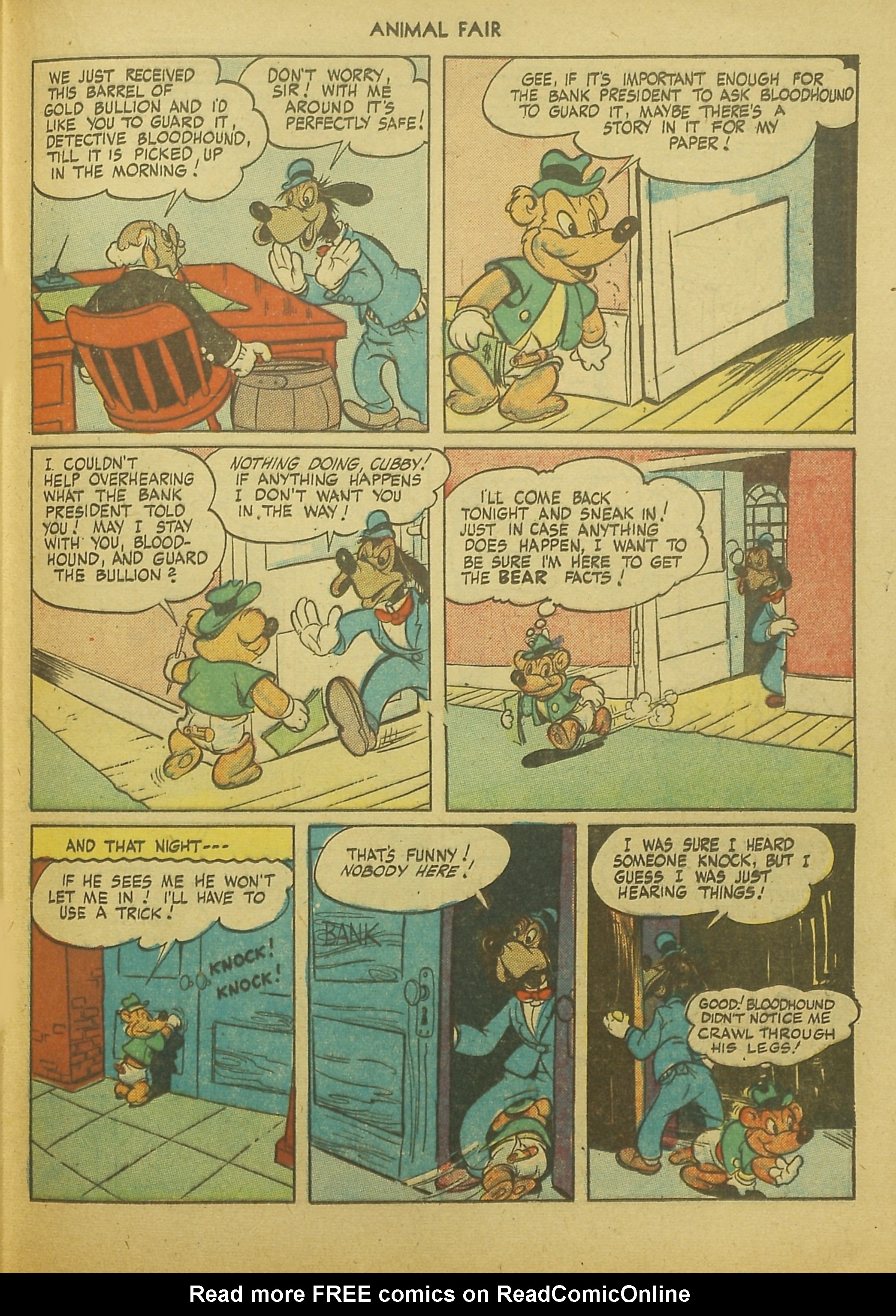 Read online Animal Fair comic -  Issue #11 - 27