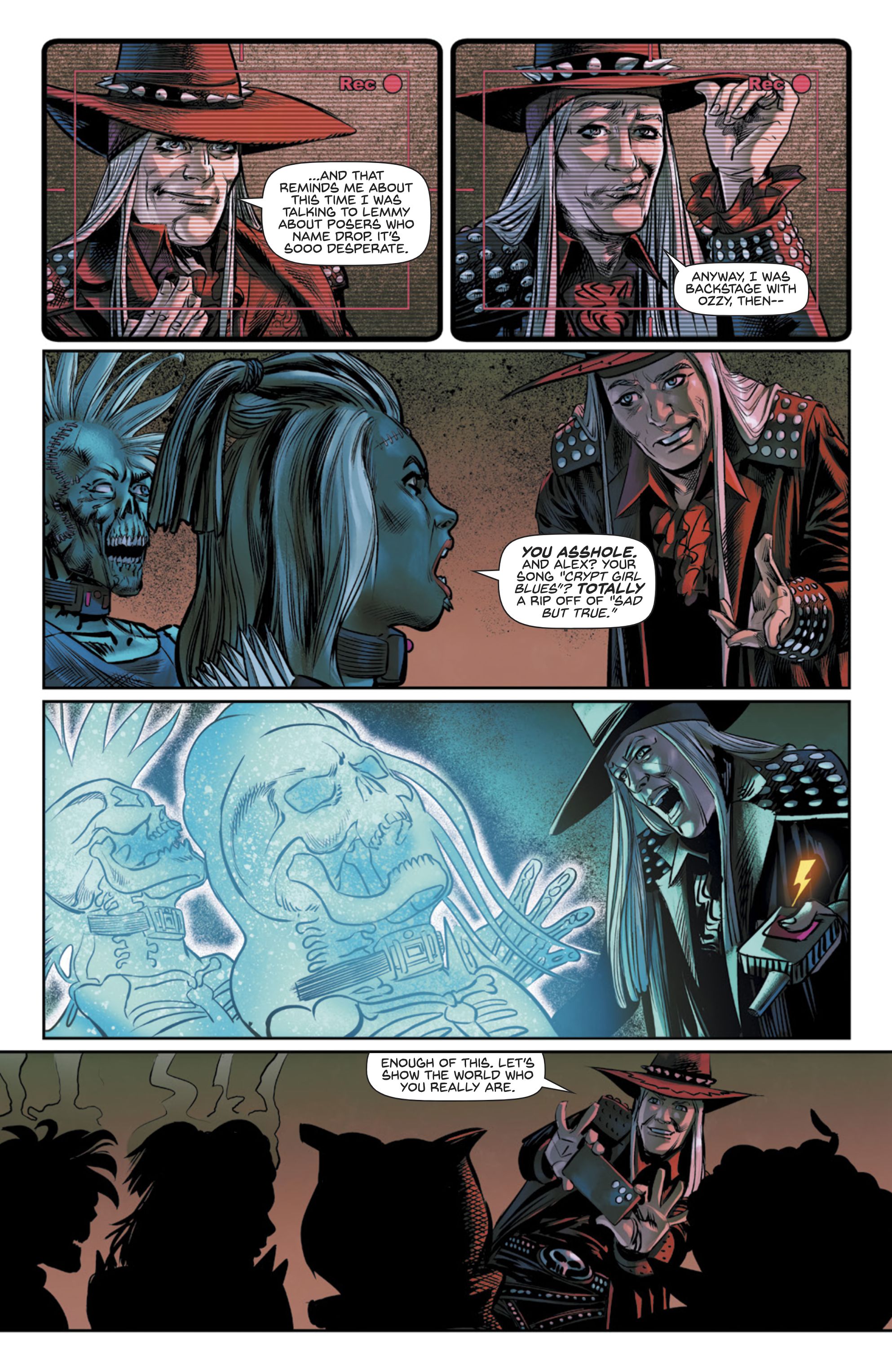 Read online Monsters of Metal comic -  Issue # Full - 26