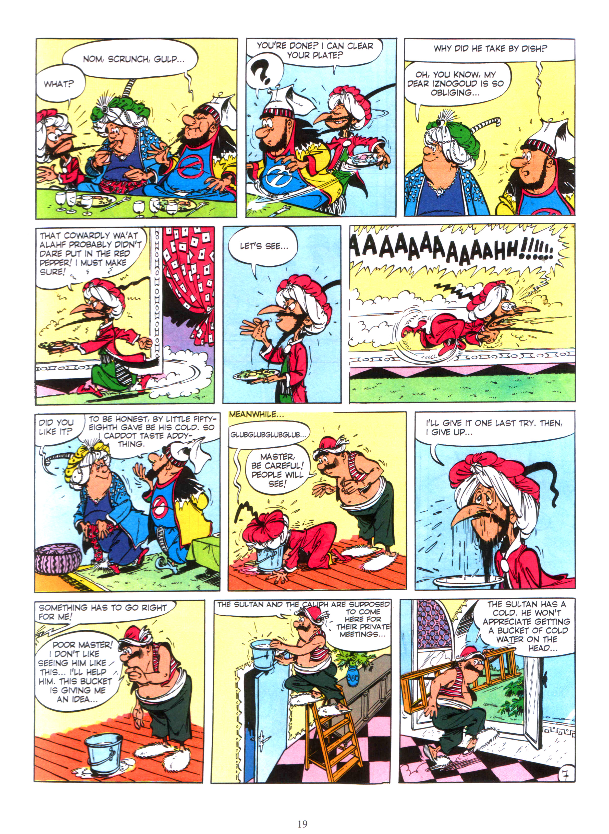 Read online Iznogoud comic -  Issue #9 - 18