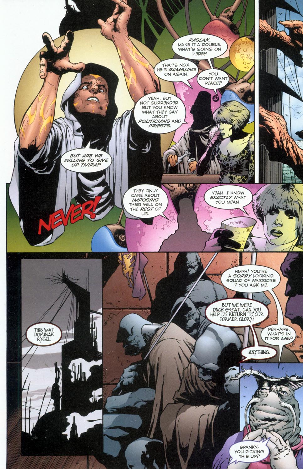 Read online Farscape:  War Torn comic -  Issue #1 - 18