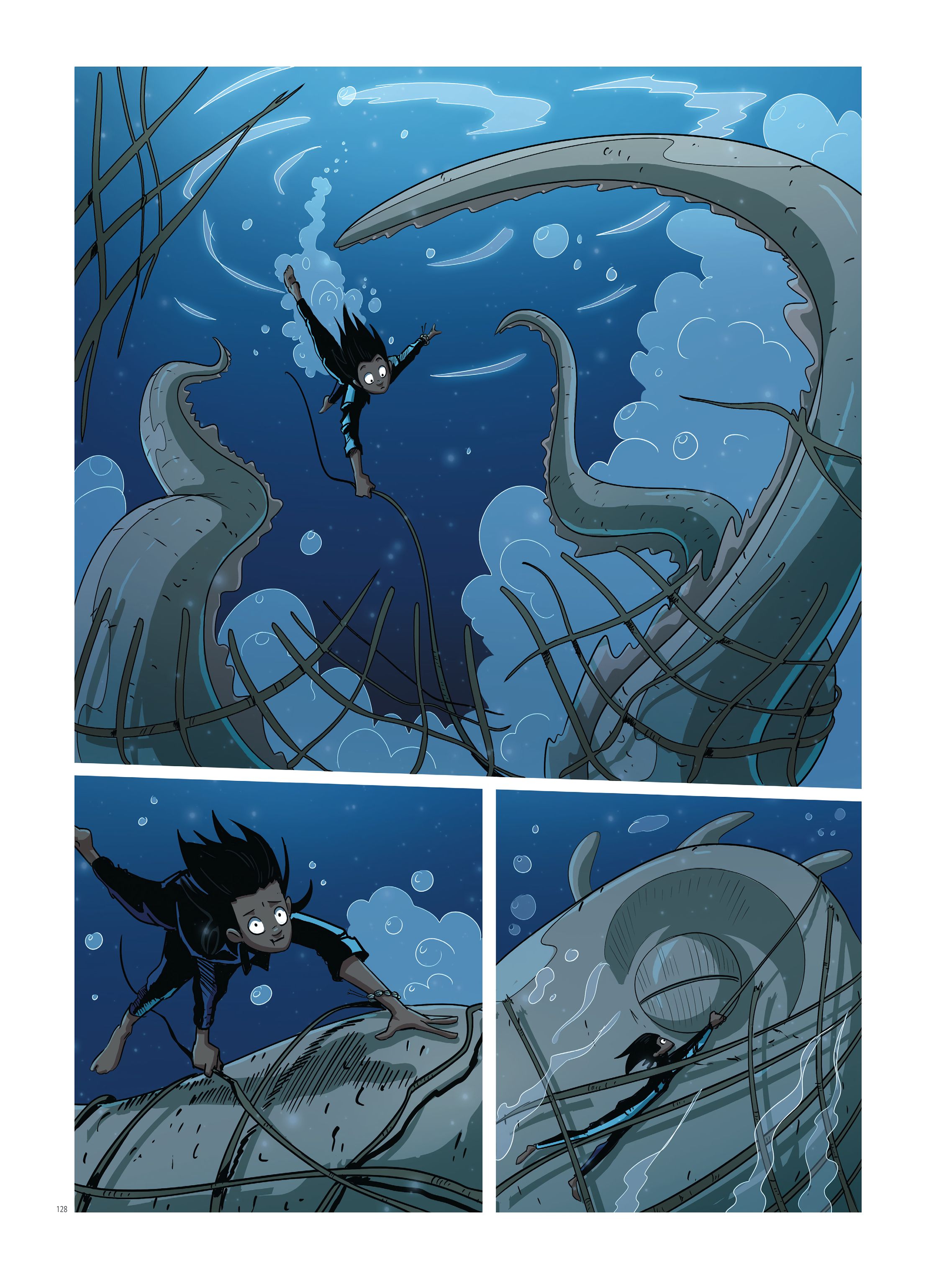 Read online Pearl of the Sea comic -  Issue # TPB (Part 2) - 27