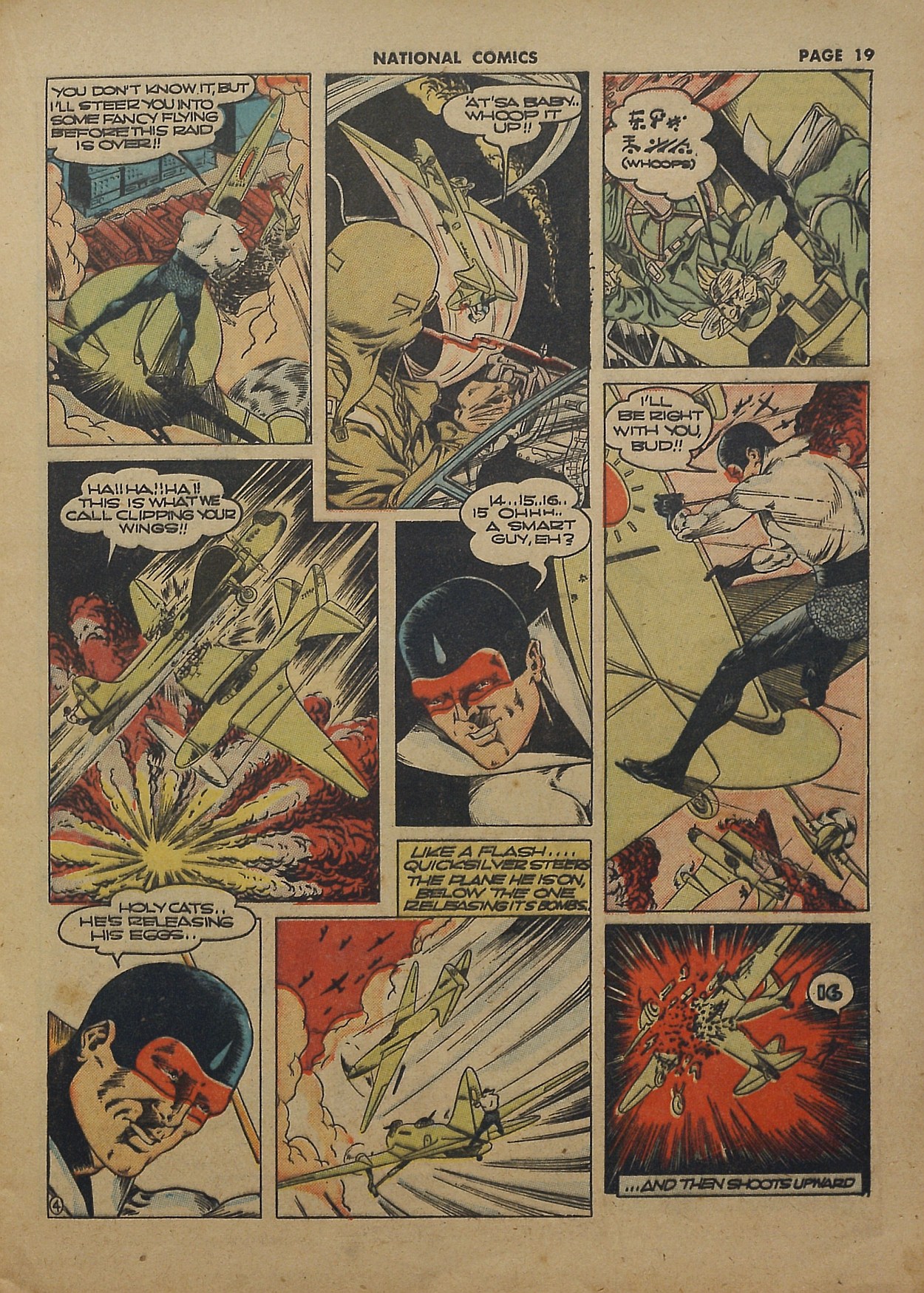 Read online National Comics comic -  Issue #22 - 22