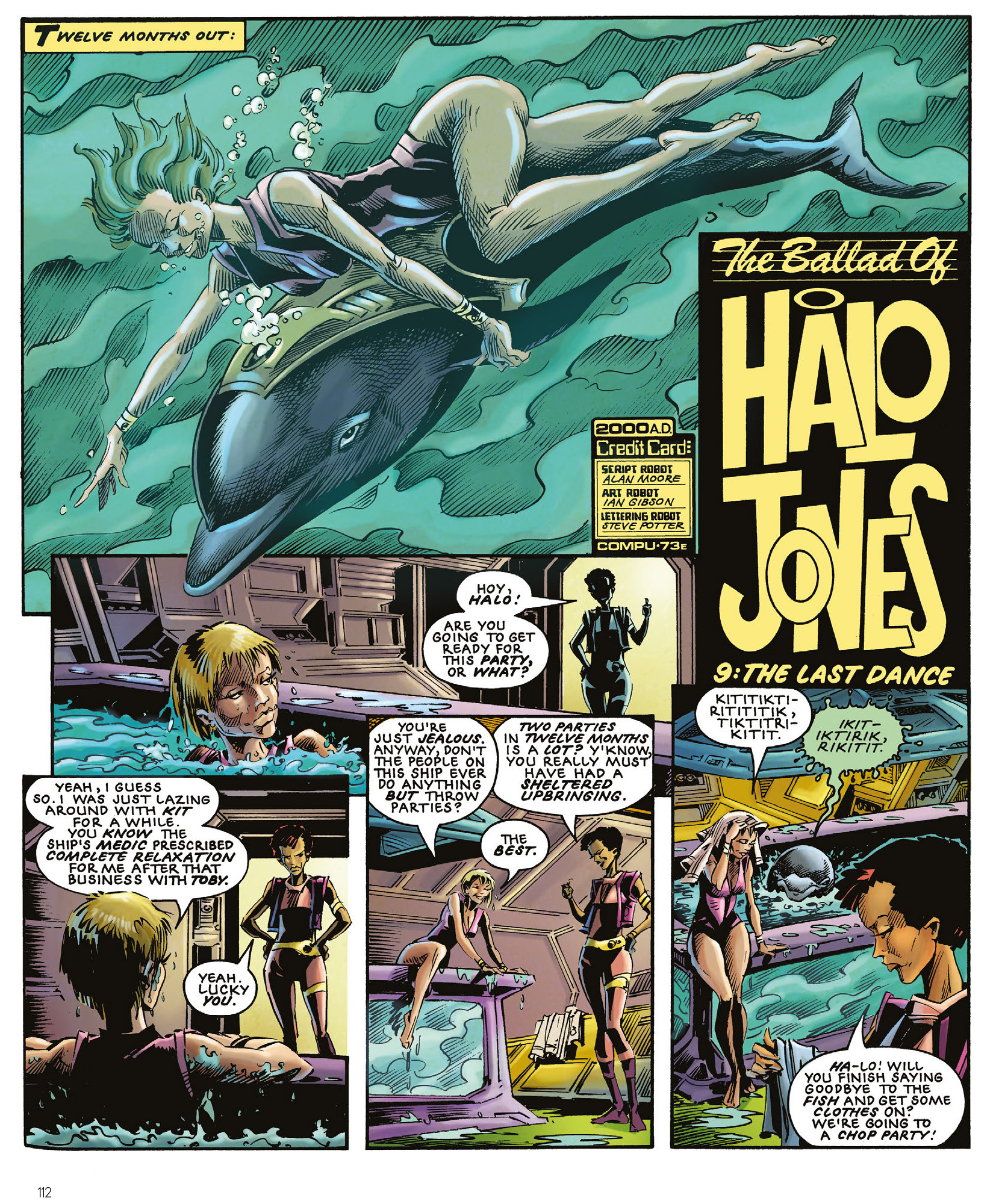 Read online The Ballad of Halo Jones: Full Colour Omnibus Edition comic -  Issue # TPB (Part 2) - 15