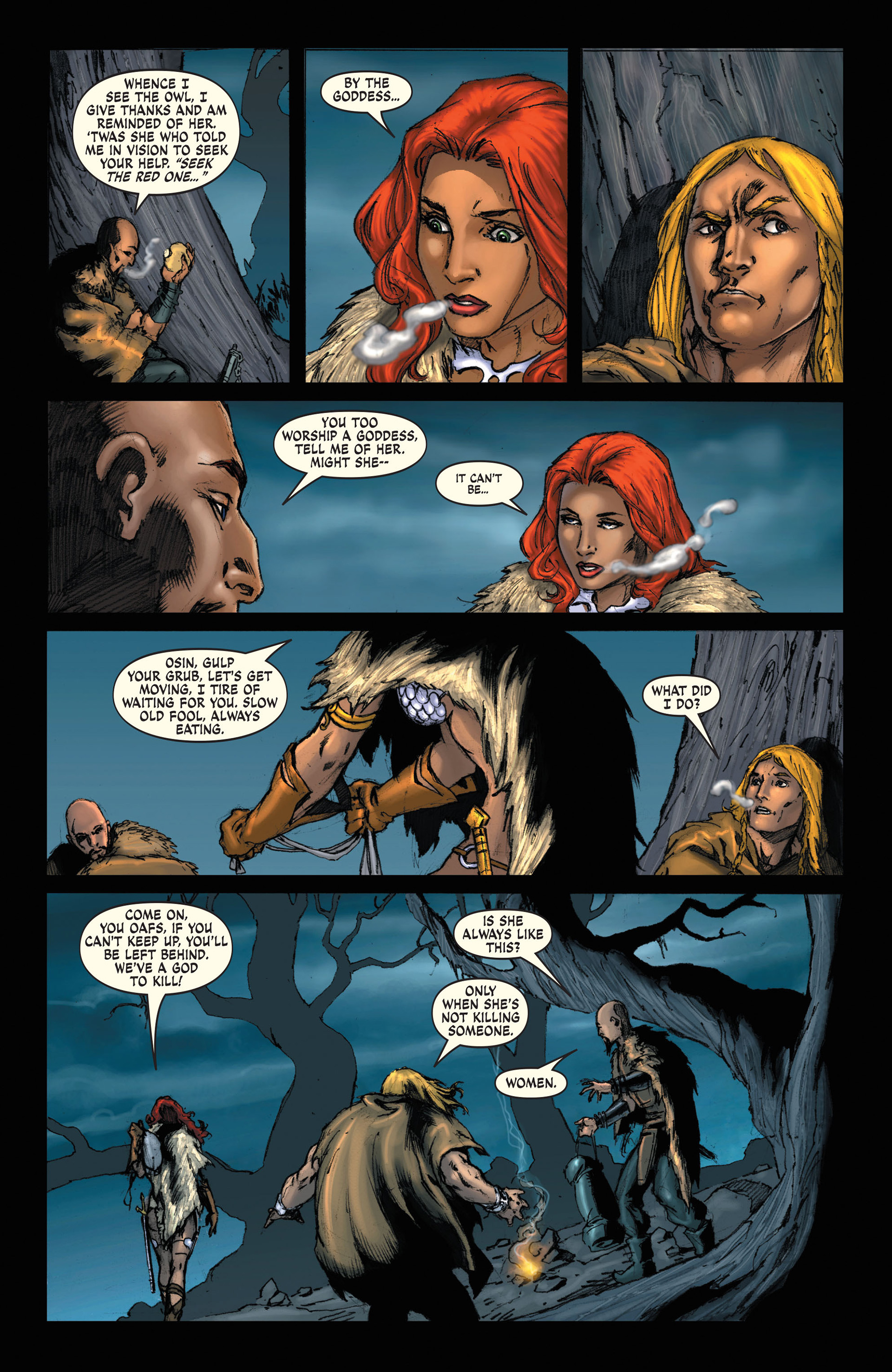 Read online Red Sonja Omnibus comic -  Issue # TPB 1 (Part 3) - 87