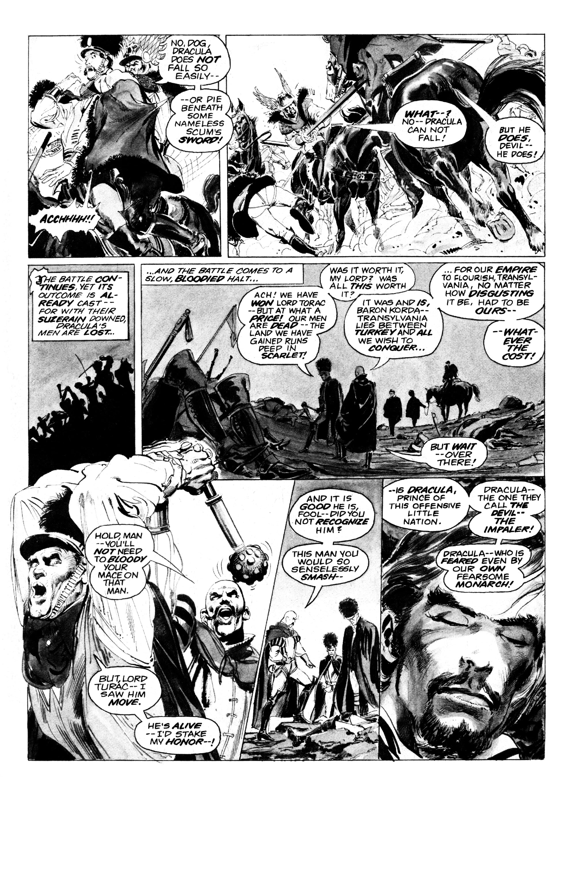 Read online Tomb of Dracula (1972) comic -  Issue # _The Complete Collection 1 (Part 4) - 67