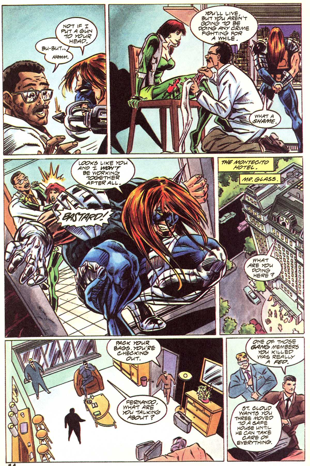 Read online Kobalt comic -  Issue #12 - 9