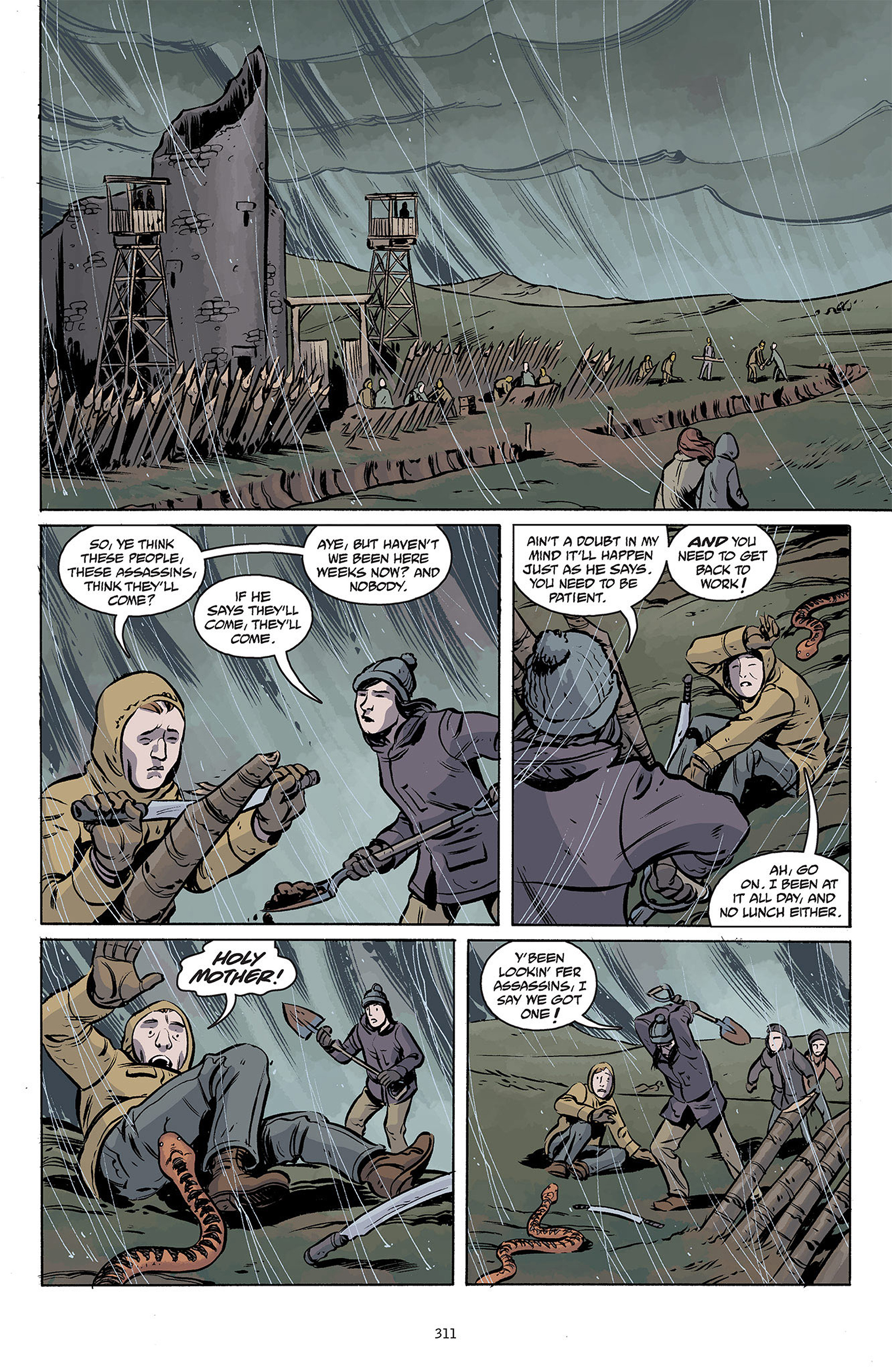 Read online B.P.R.D. Omnibus comic -  Issue # TPB 6 (Part 4) - 7