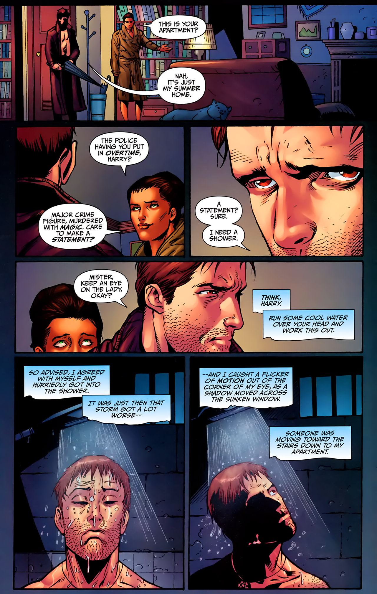 Read online Jim Butcher's The Dresden Files: Storm Front comic -  Issue #4 - 7