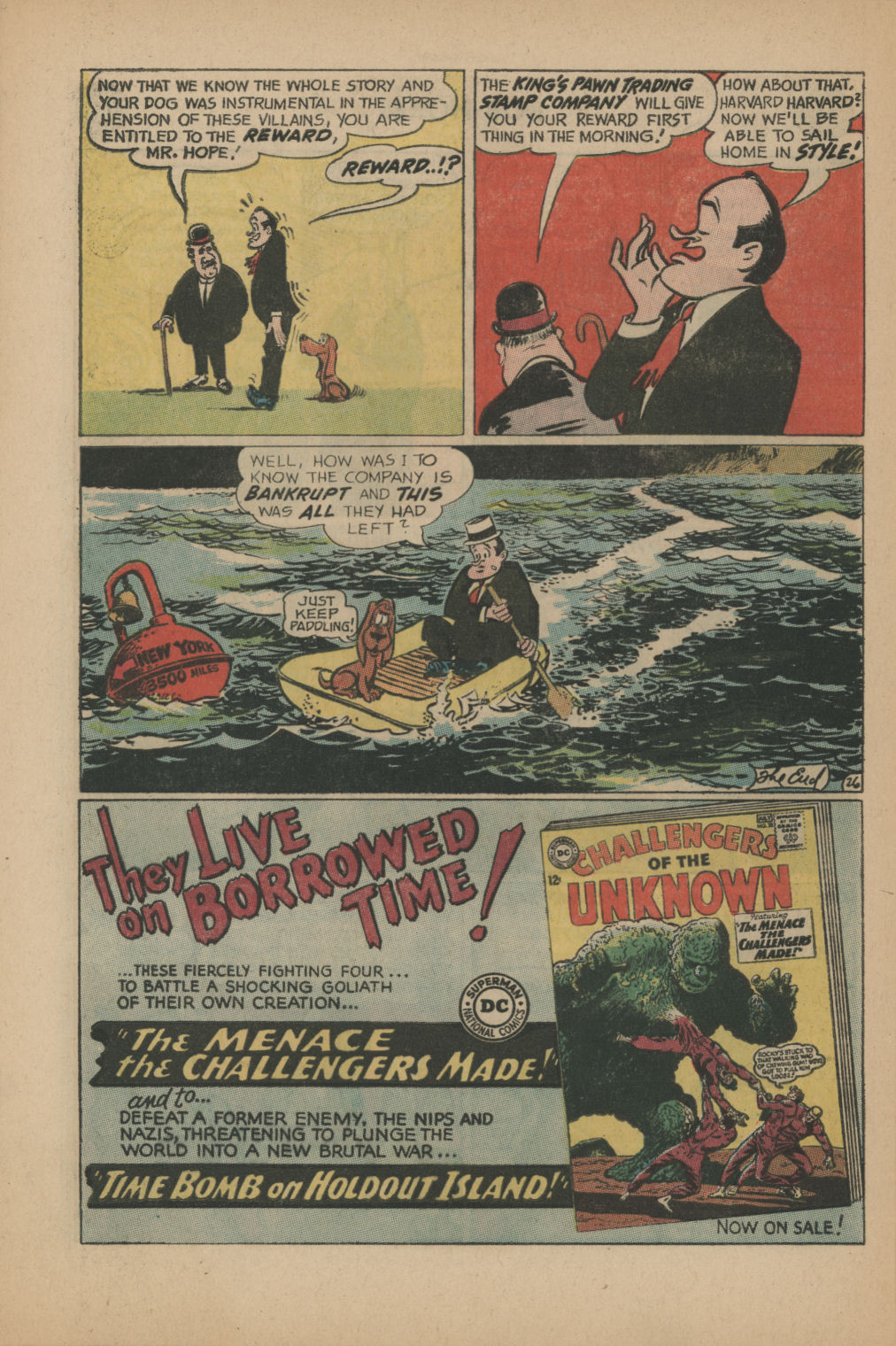 Read online The Adventures of Bob Hope comic -  Issue #87 - 32