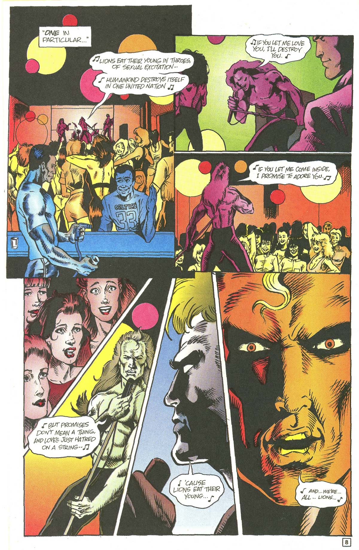 Read online The Protectors comic -  Issue #2 - 10