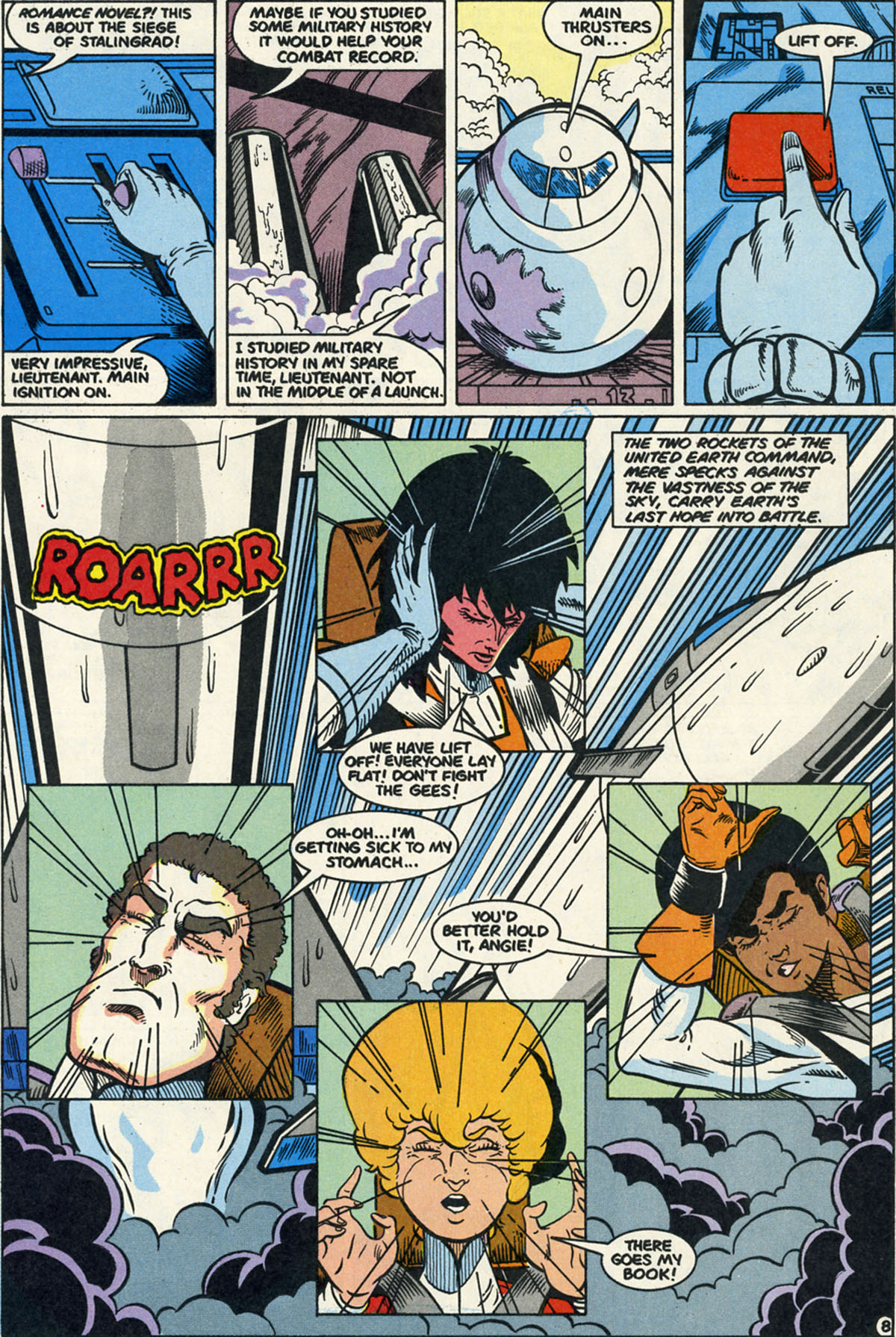 Read online Robotech Masters comic -  Issue #3 - 11