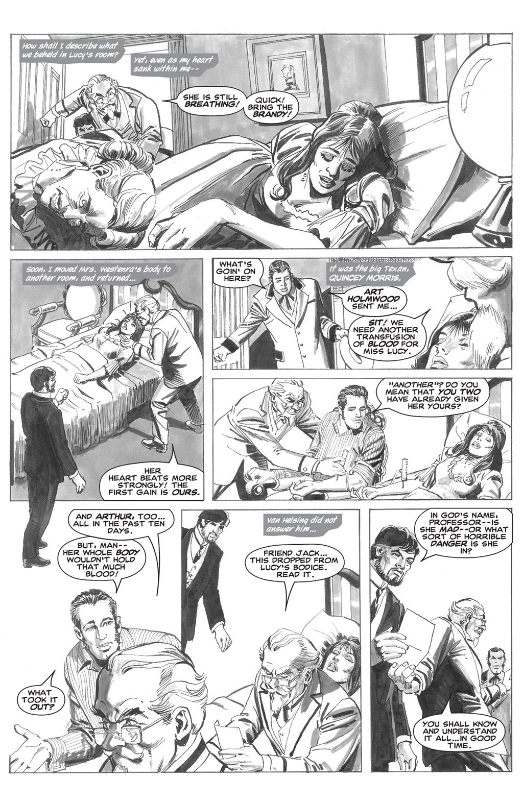 Read online Tomb of Dracula (1972) comic -  Issue # _The Complete Collection 5 (Part 4) - 59