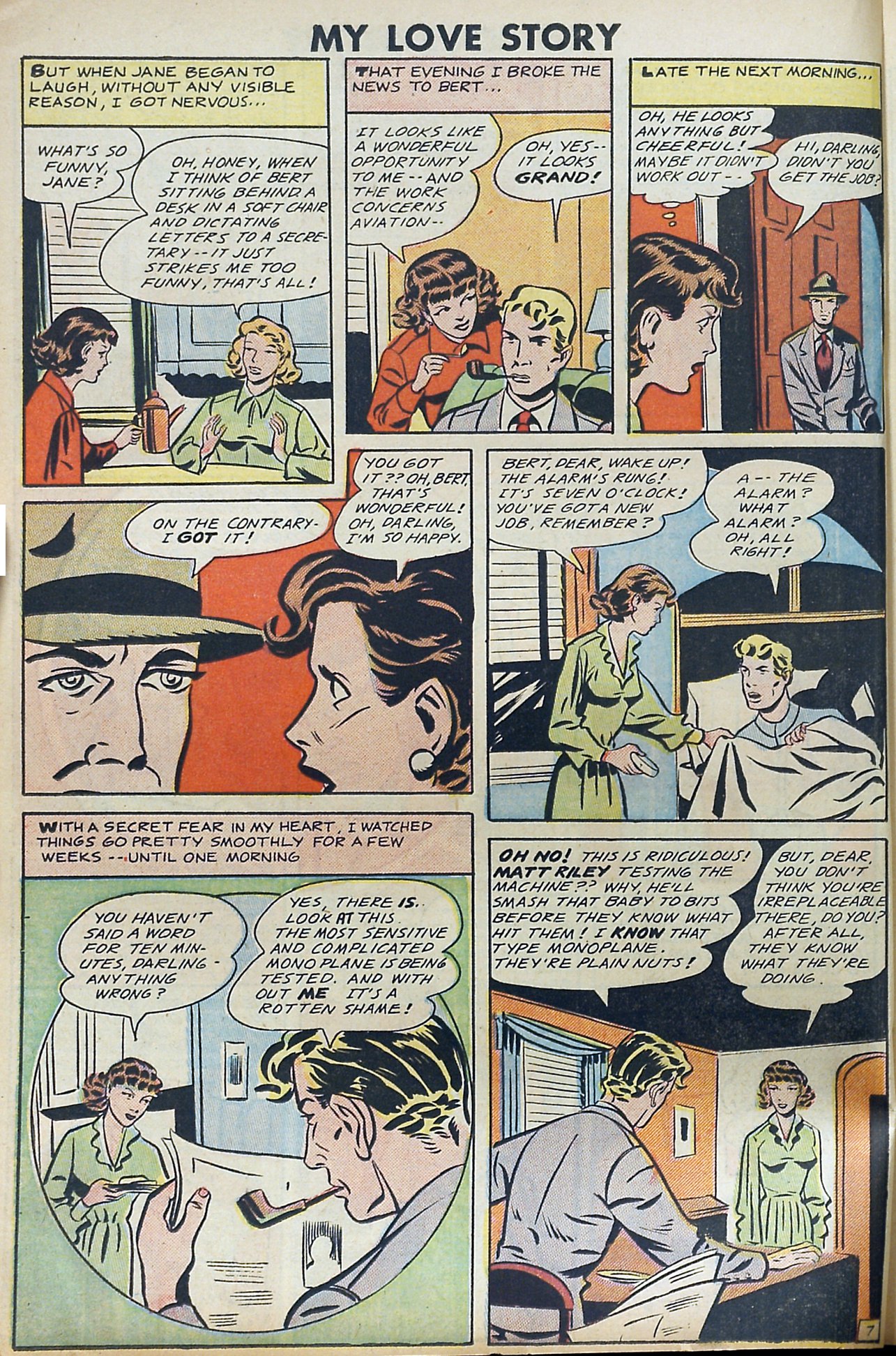 Read online Secret Love Stories comic -  Issue # TPB - 18