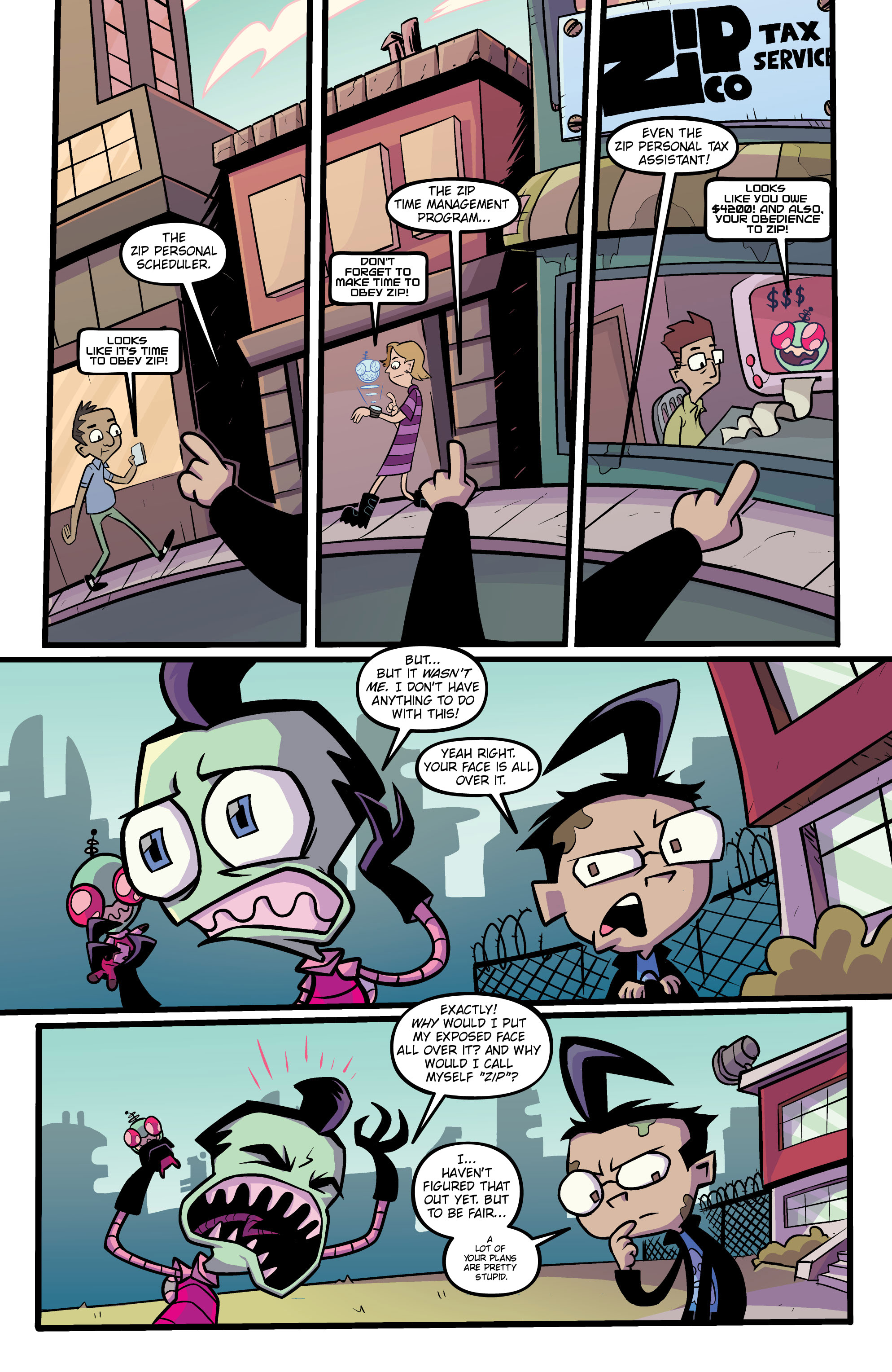Read online Invader Zim Quarterly comic -  Issue #4 - 15
