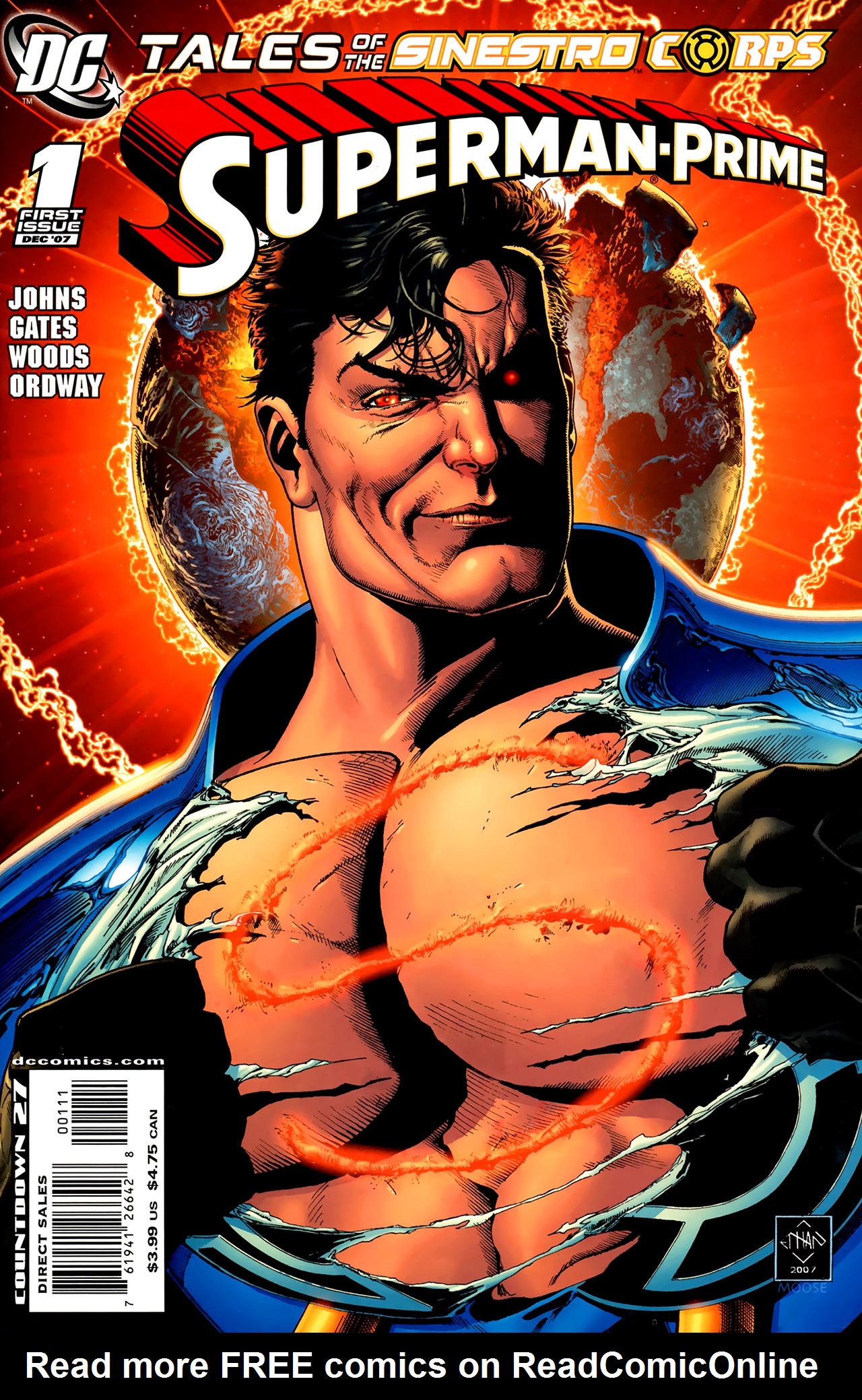 Read online Tales of the Sinestro Corps: Superman-Prime comic -  Issue # Full - 1