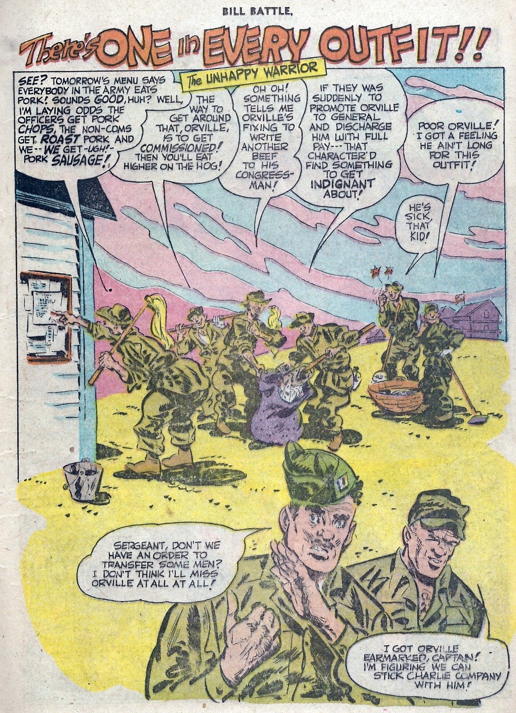 Read online Bill Battle: The One Man Army comic -  Issue #4 - 13