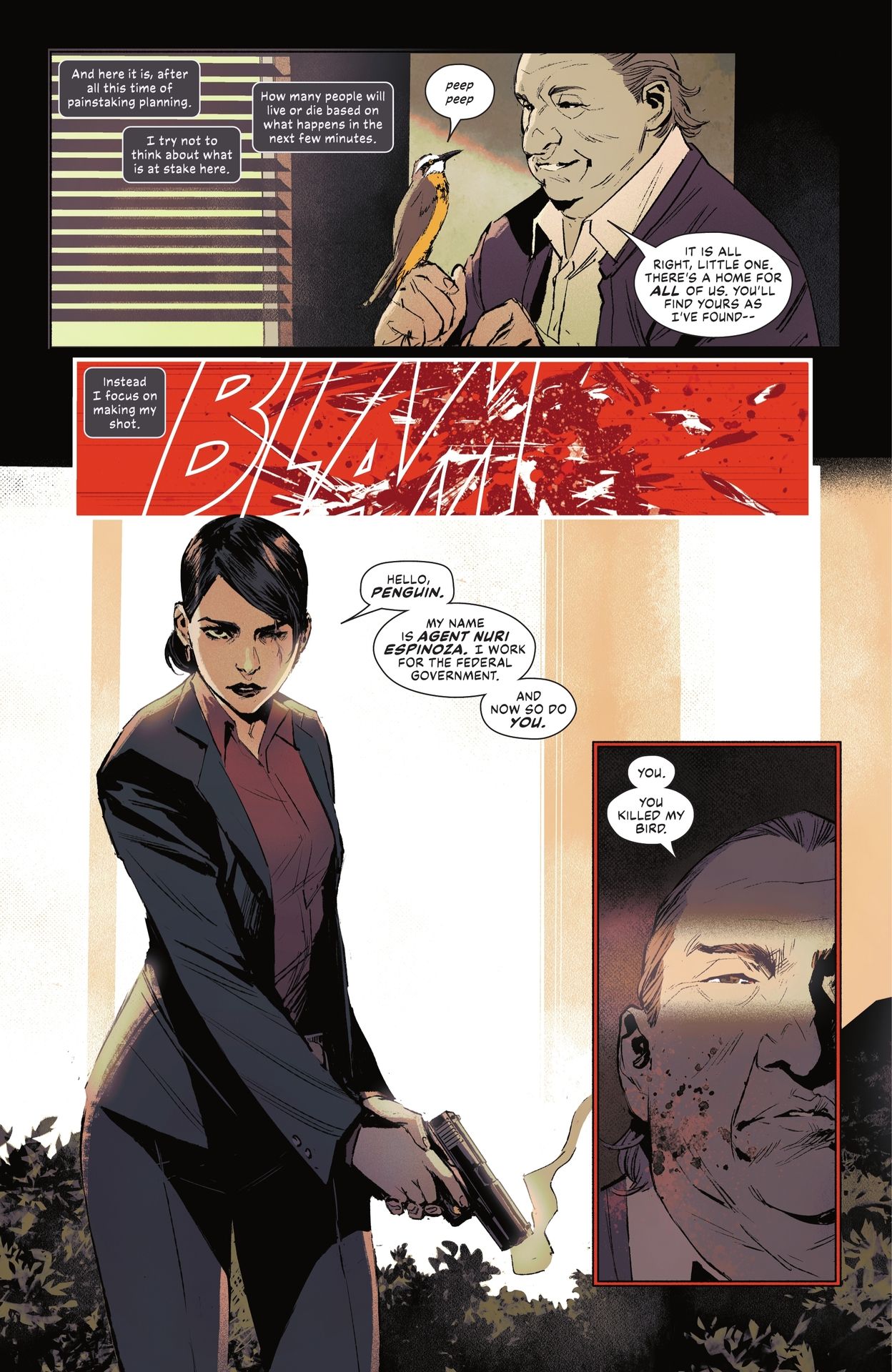 Read online The Penguin comic -  Issue #1 - 15