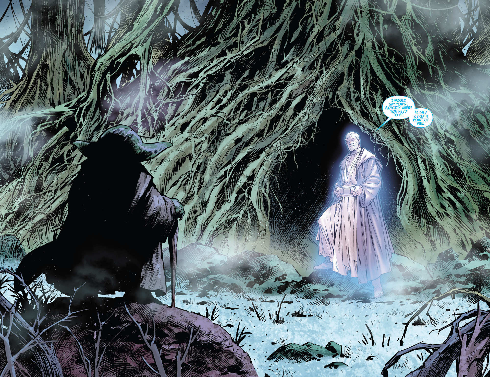 Read online Star Wars: Yoda comic -  Issue #10 - 8