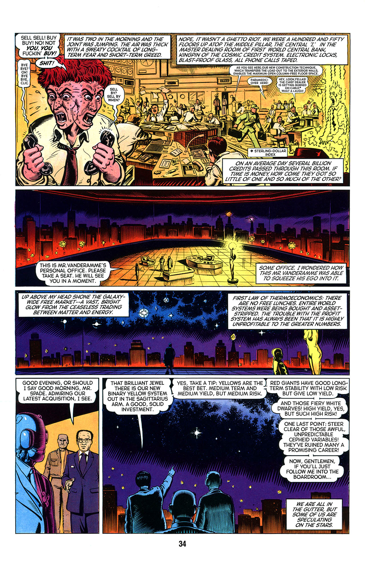 Read online The Blue Lily comic -  Issue #1 - 36
